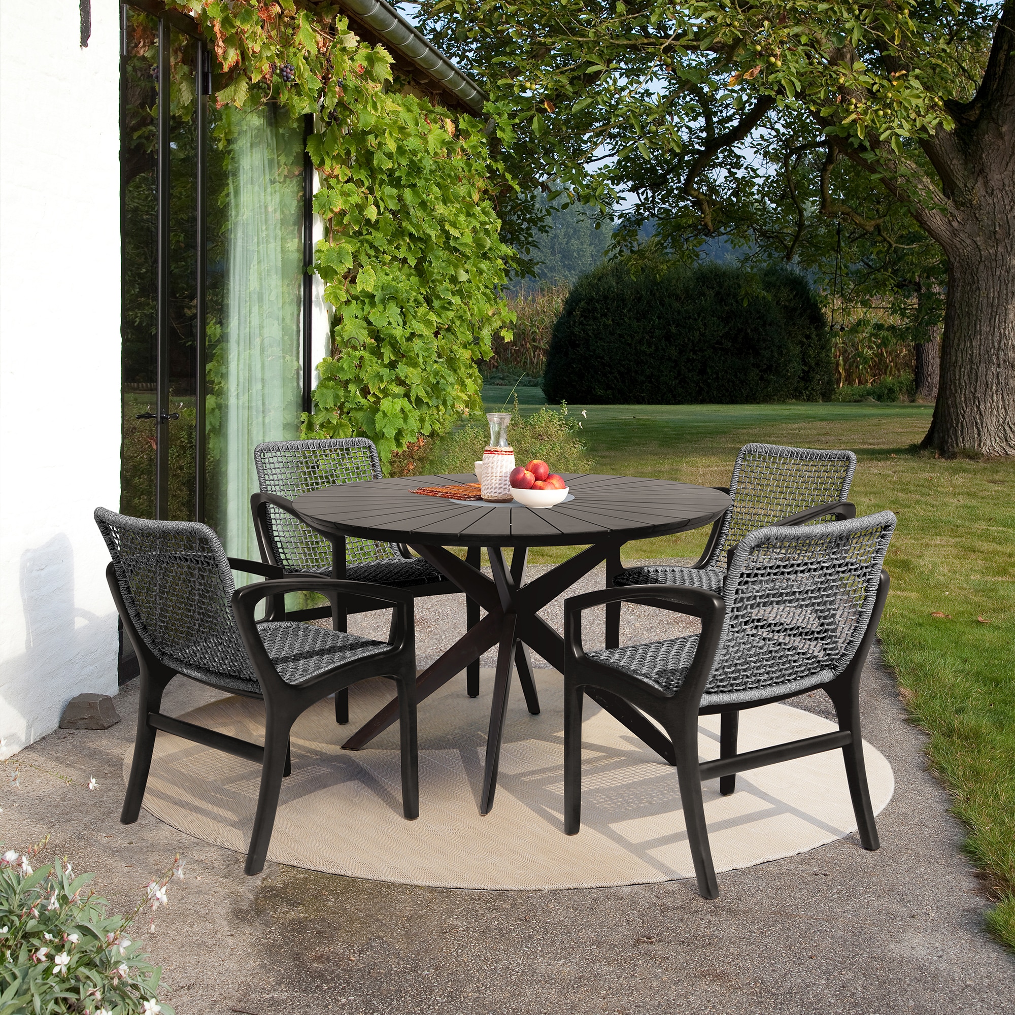 Armen Living 840254332409 Patio-Dining-Sets - View #7