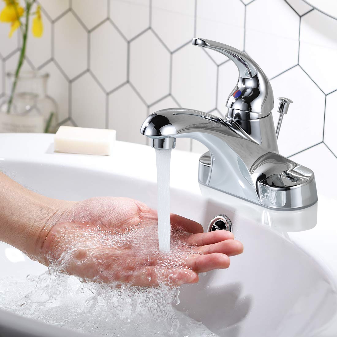 WOWOW 2320700C-LW Lavatory-Faucets - View #4