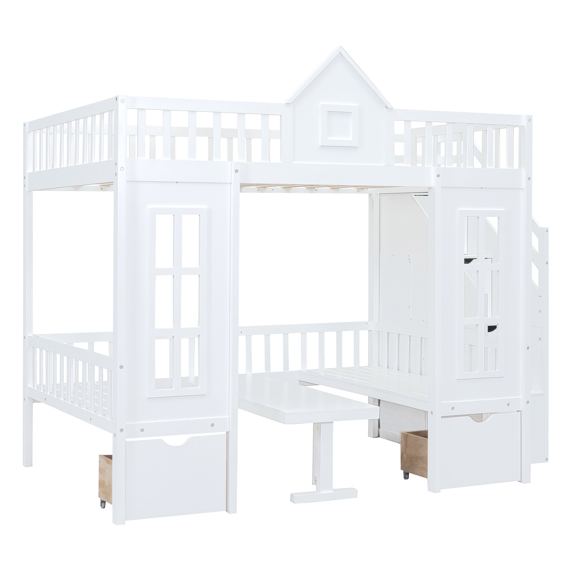 ModernLuxe LT000680AAK-1 Bunk-Beds - View #8