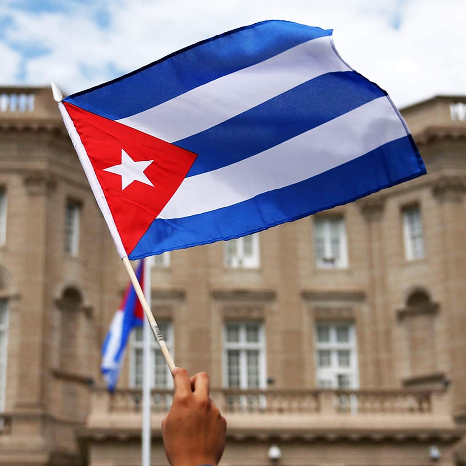 Anley A.FLAG.CUBA.12PC Decorative-Banner-Flags - View #5