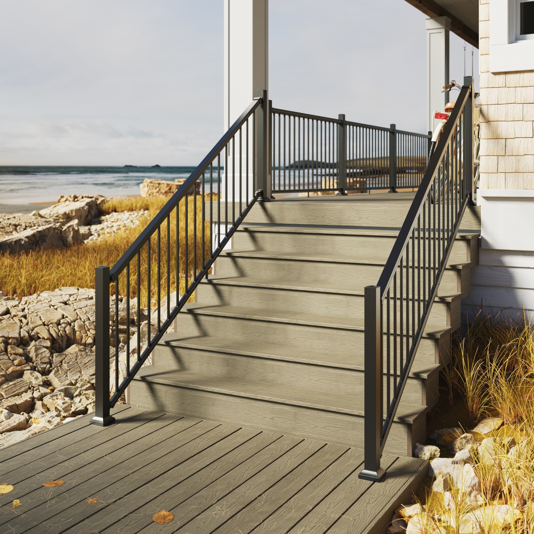 Fiberon 13873 Stair-Railing-Kits - View #2