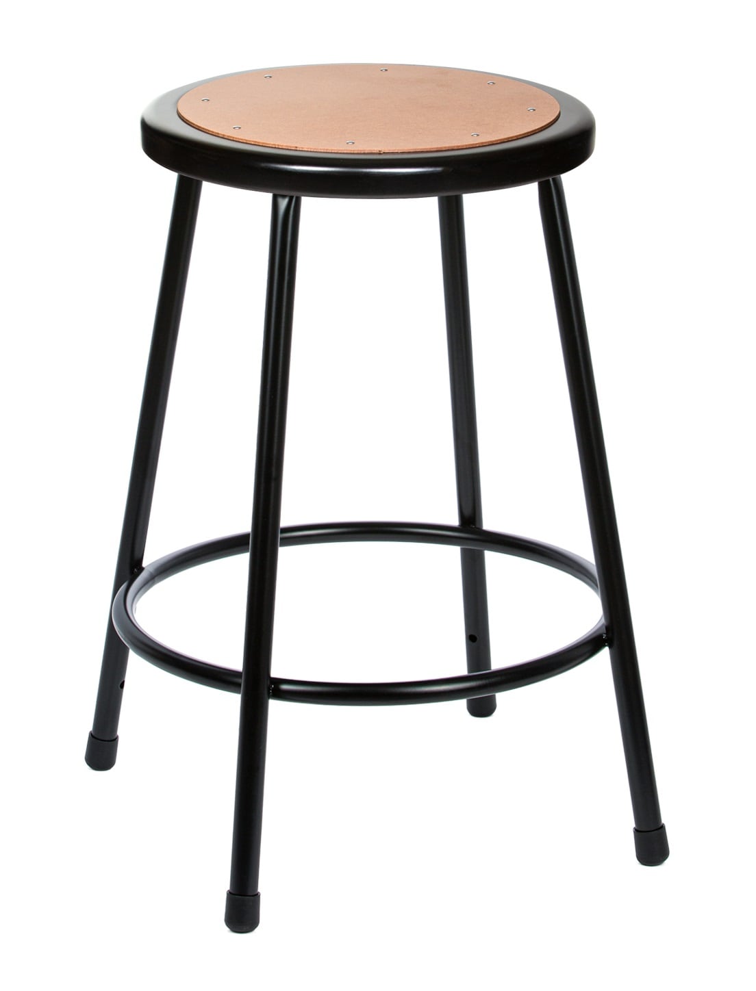 Hampden Furnishings Flynn 24 Inch Stool - Versatile Work Seat with 500 ...