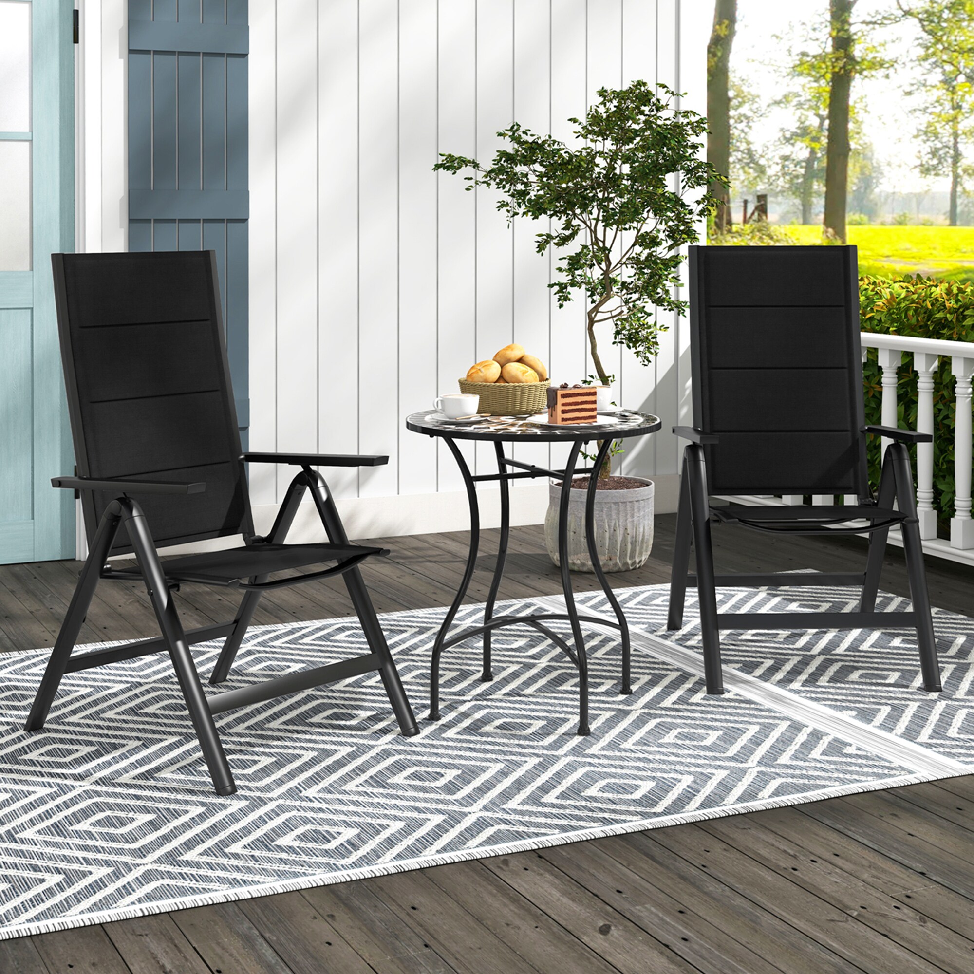 Costway HCST00489 Patio-Chairs - View #4
