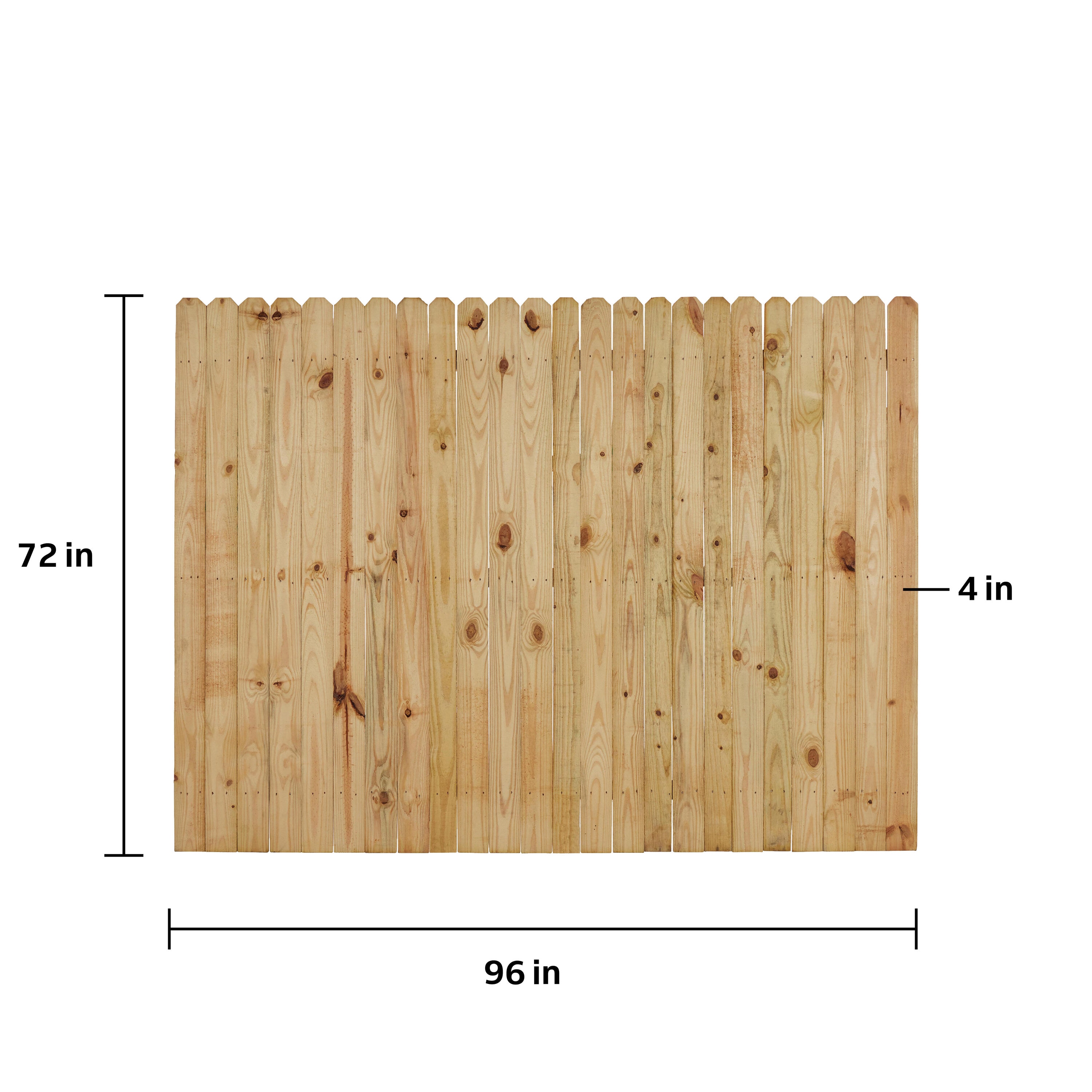 Severe Weather OGF10434 Wood-Fence-Panels - View #4