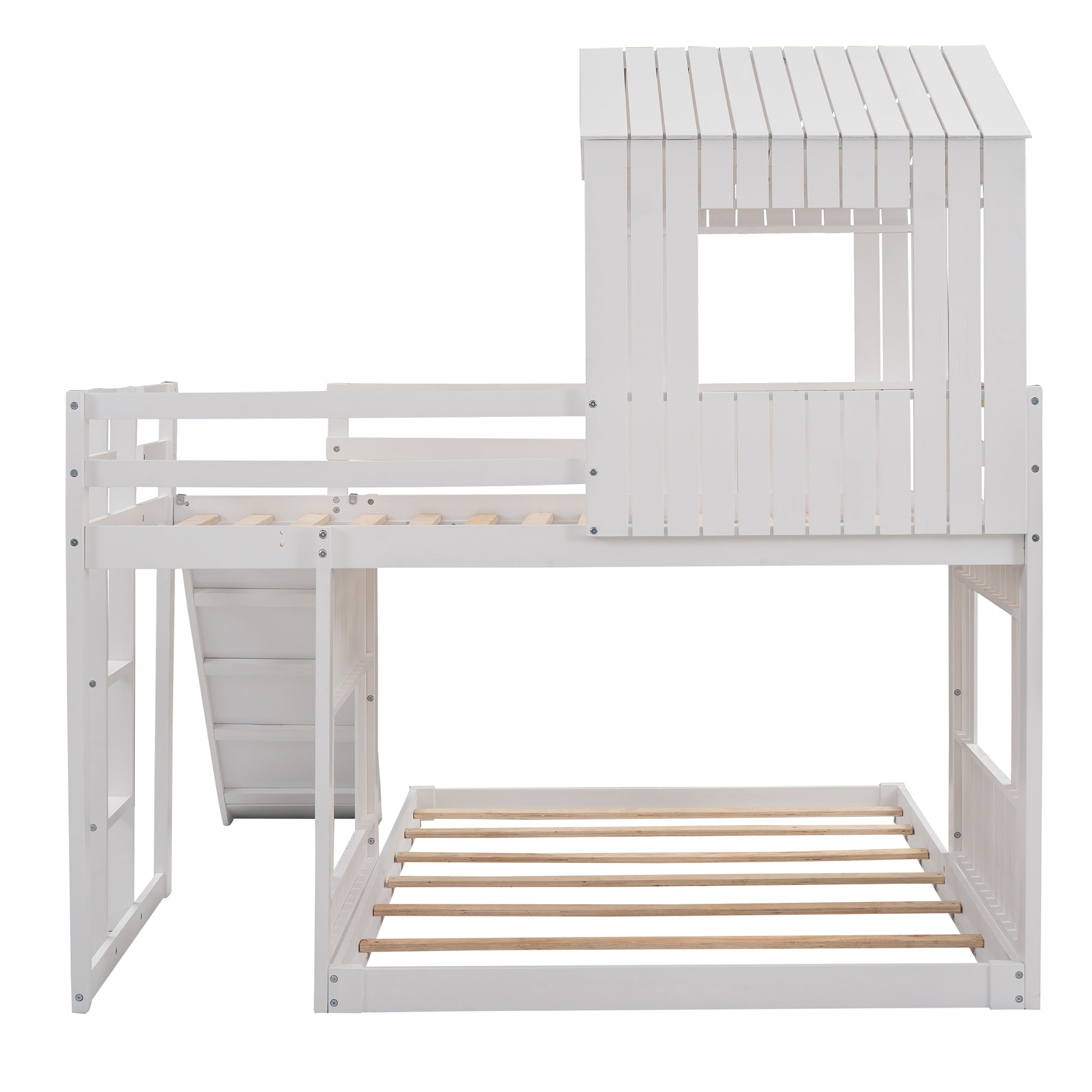 Qualler BTLE0028K Bunk-Beds - View #6