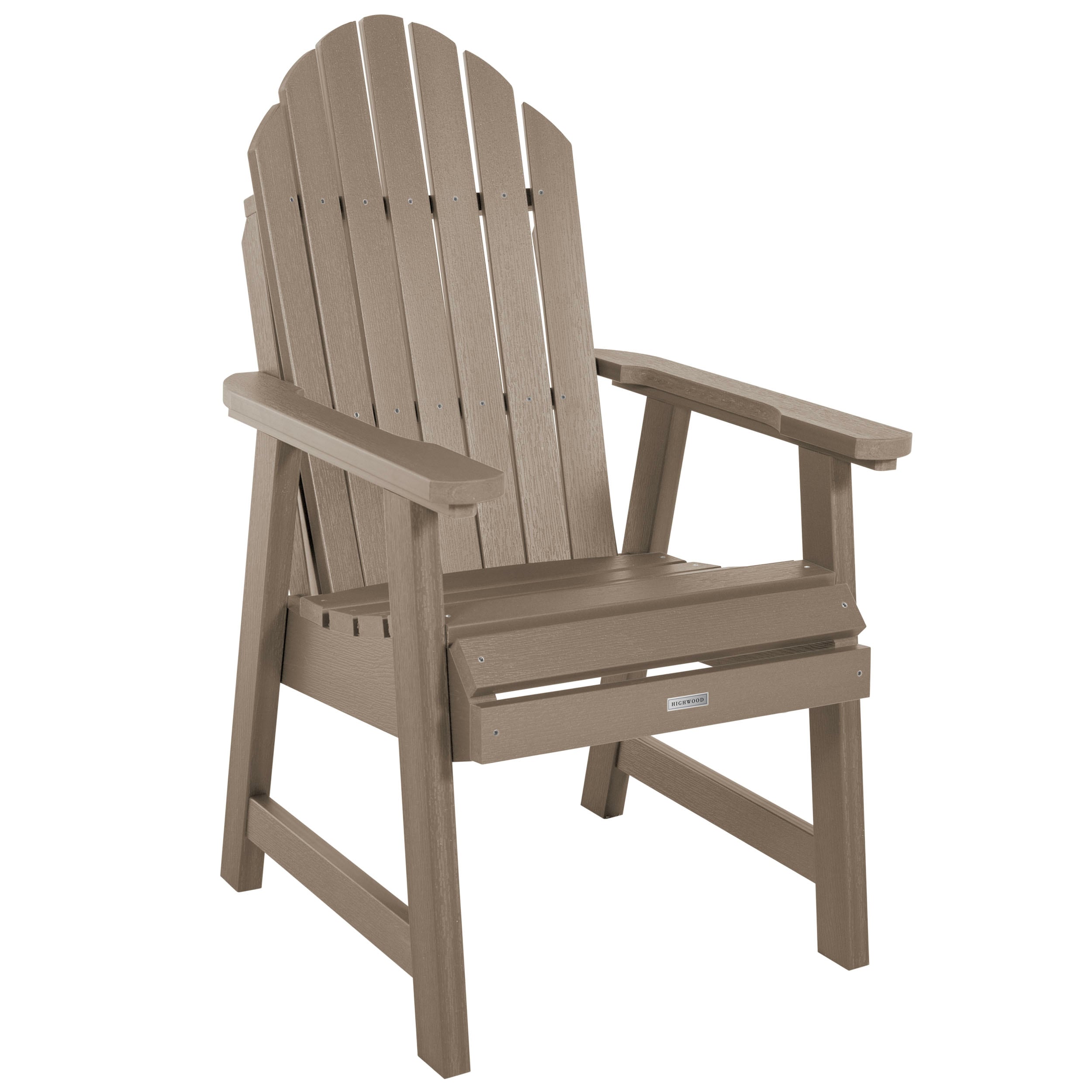 highwood AD-CHDA2-WBR Patio-Chairs - View #2