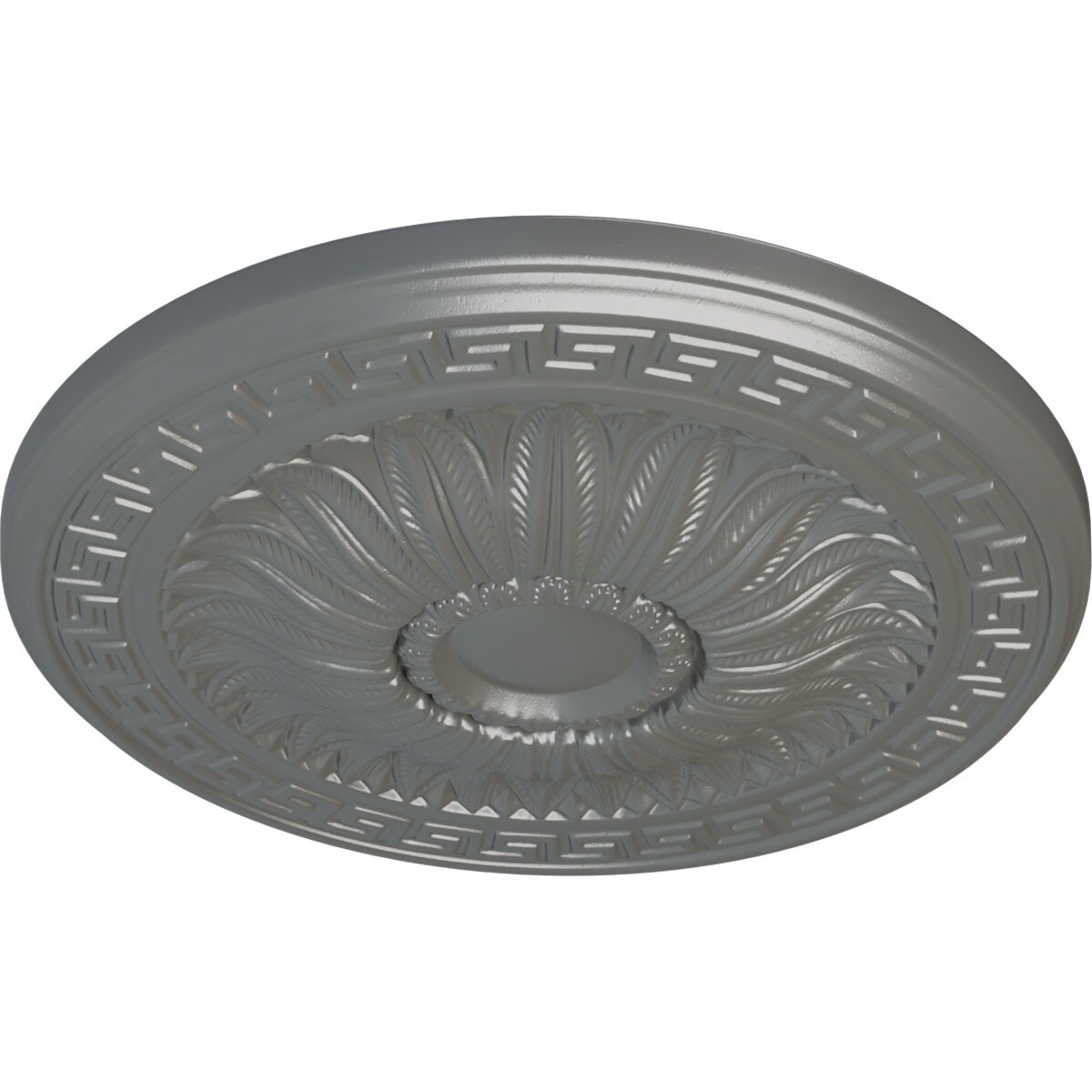 Ekena Millwork CM20HASLS Ceiling-Medallions - View #2