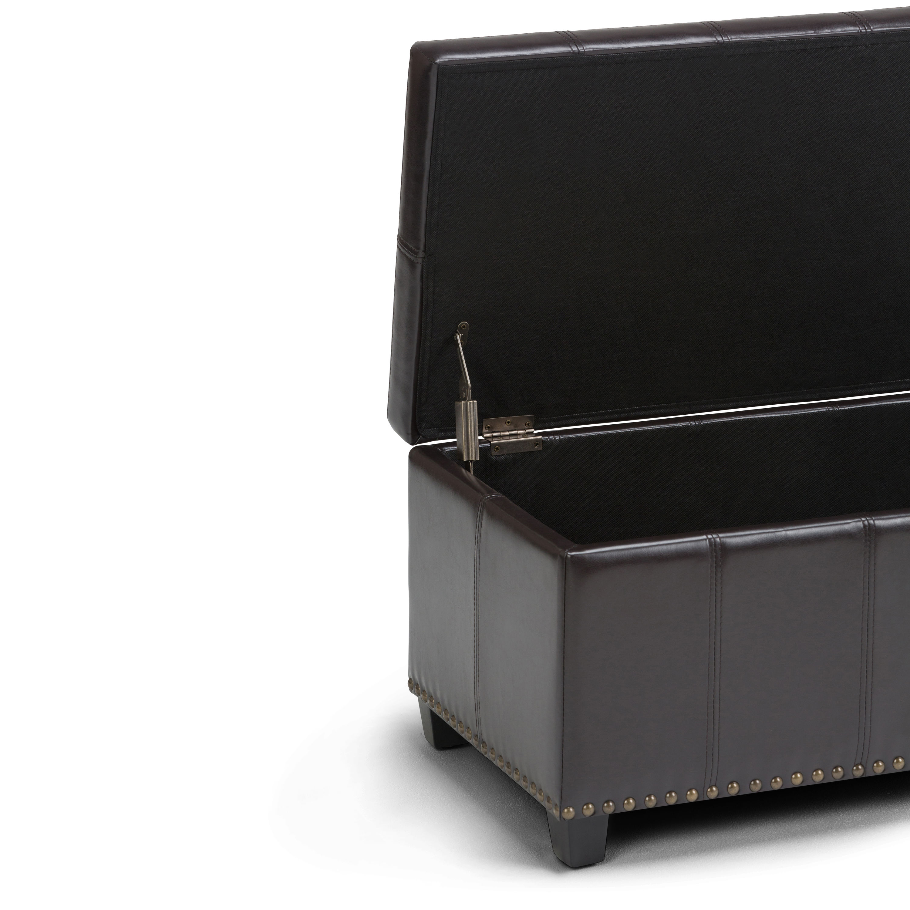 Simpli Home AXCOT-257-BR Indoor-Ottomans - View #6