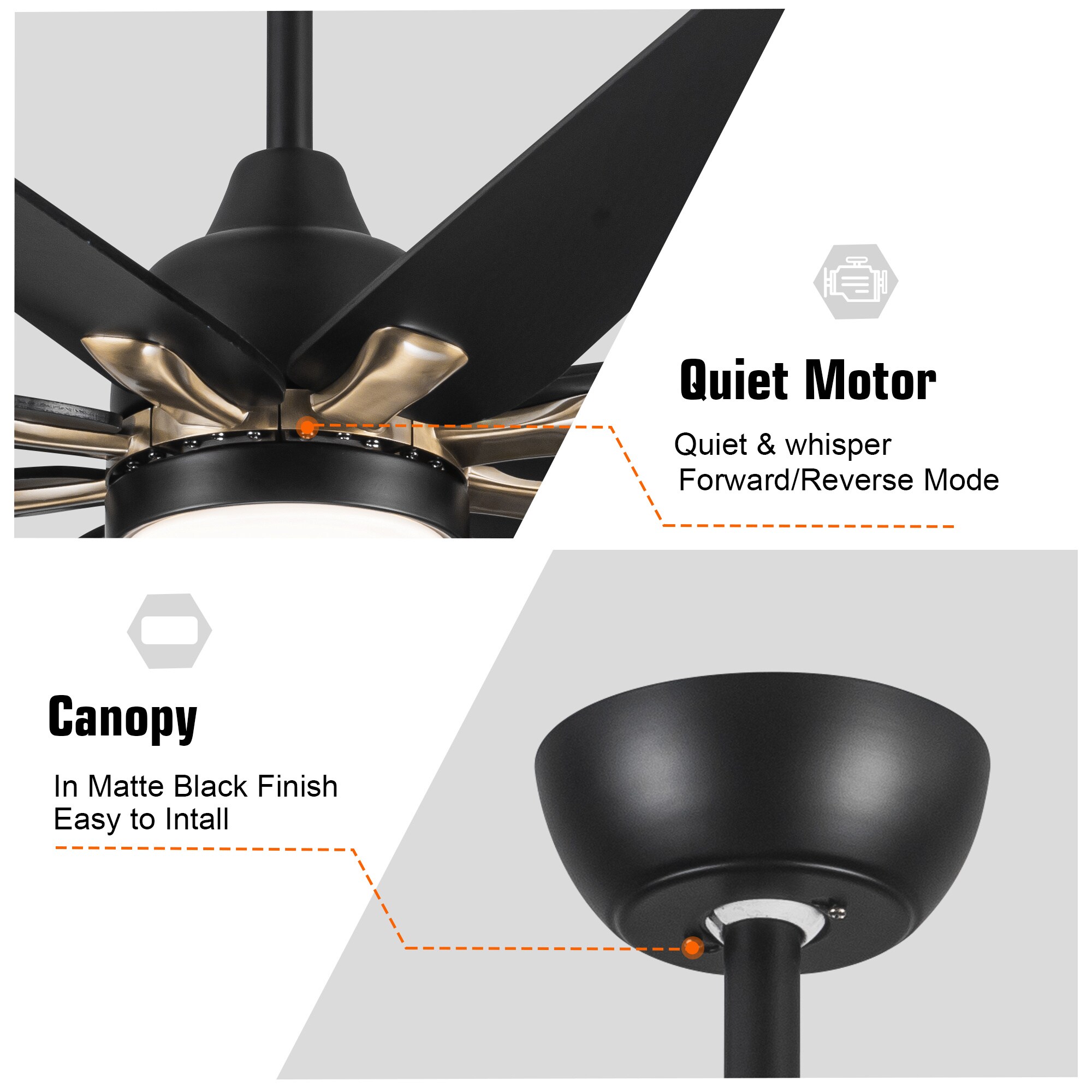 BABOOM BOM-7104031-OR Ceiling-Fans - View #12