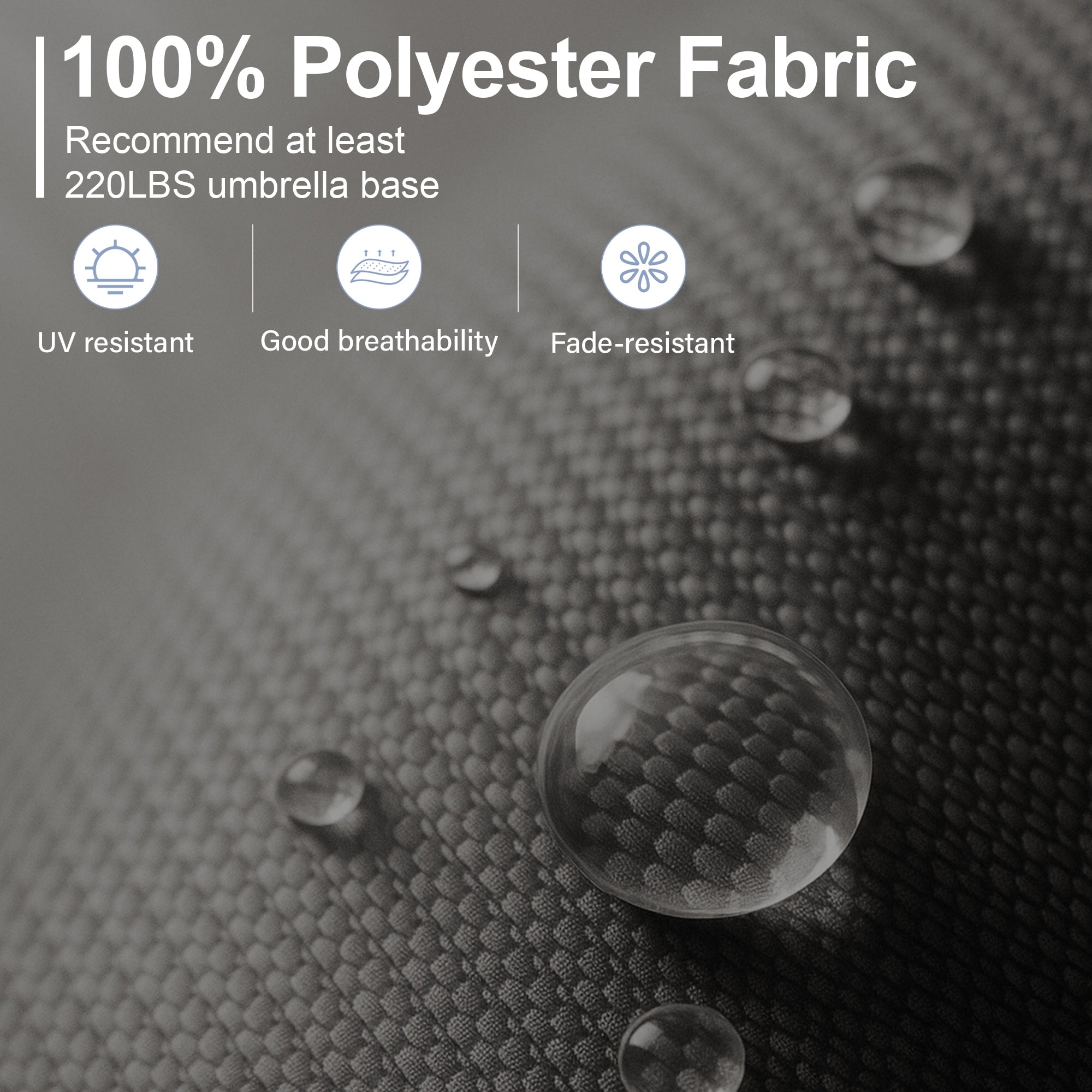 VOUA SAF-HEC3JY-DG Umbrellas-2 - View #10