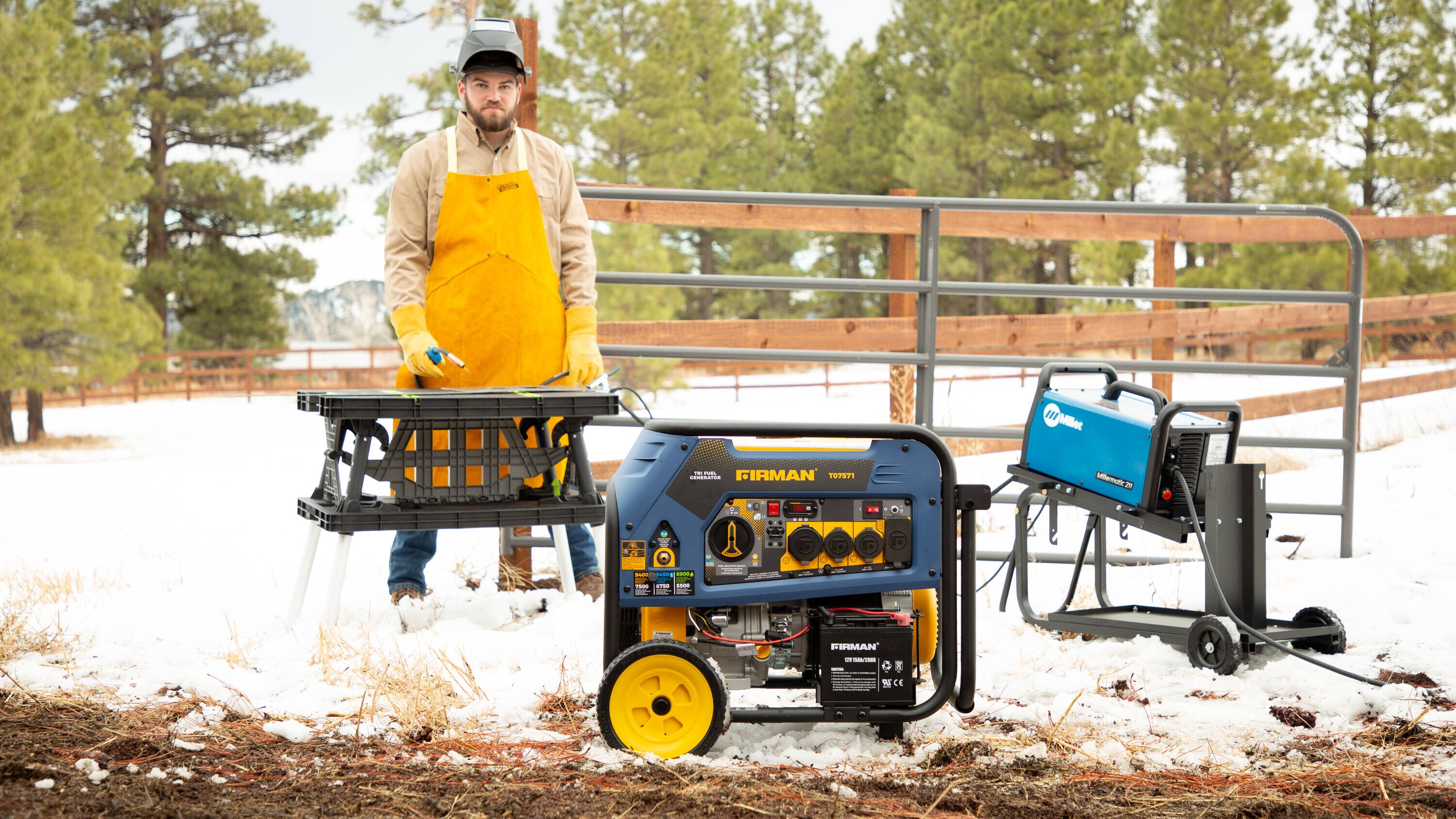 Firman T07571 Portable-Generators - View #4