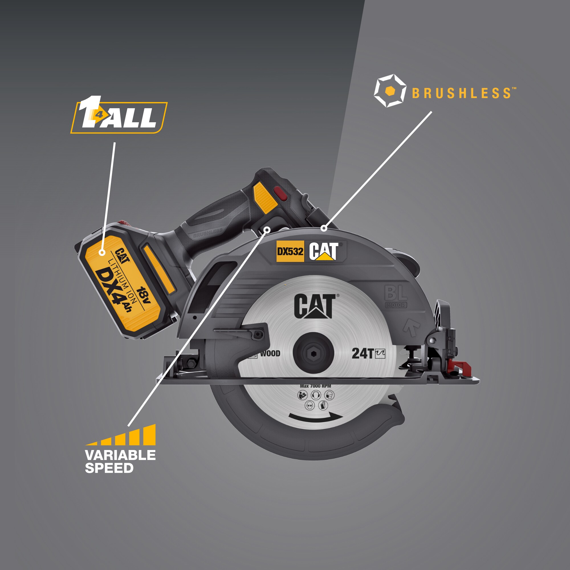 Black & Decker 12 Amp 7-1/4 IN. Circular Saw, 771148