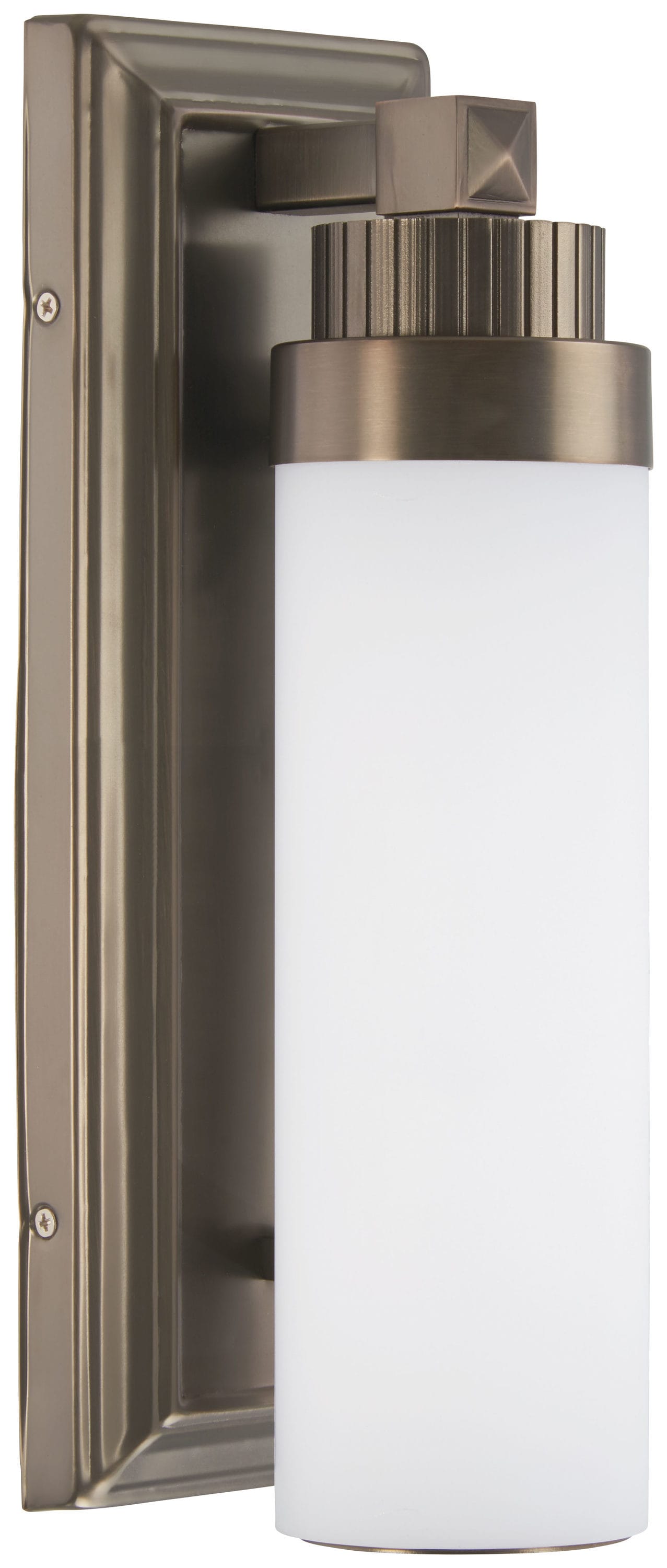 Minka Lavery 5500-281-L 4.75-in W 1 -Light Bronze Integrated LED Wall Sconce