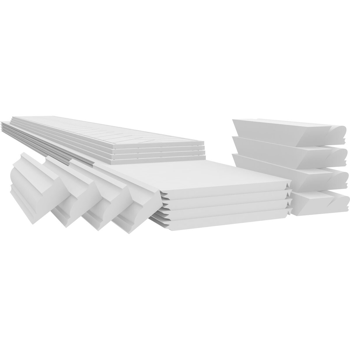 Ekena Millwork CC1010ENHBDTUTU Column-Wraps - View #8