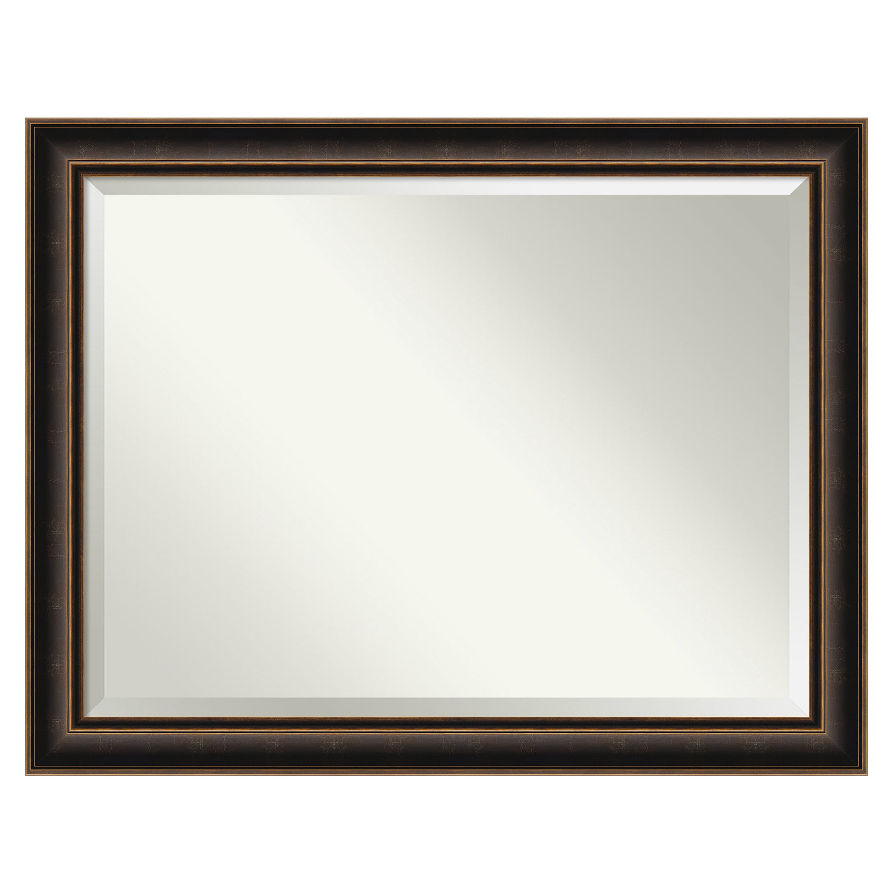 Amanti Art A17008101096 Villa Oil Rubbed Bronze Frame 45.75-Inches W x 35.75-Inches H Rectangle Villa Oil Rubbed Bronze Framed Vanity Mirror