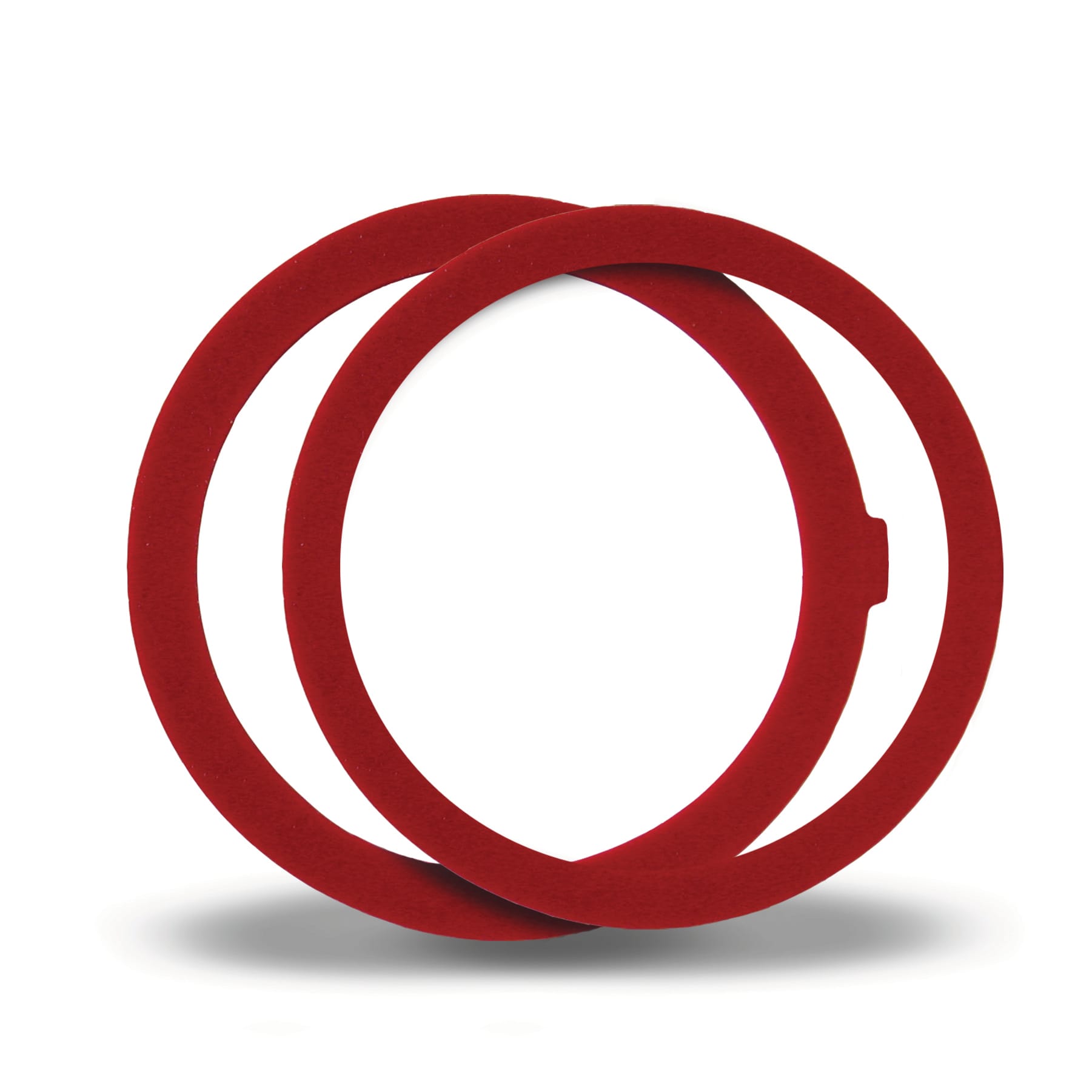 Korky 435PK Flush Valve Seal 3-in Red Rubber Flush valve seal for American Standard and Kohler
