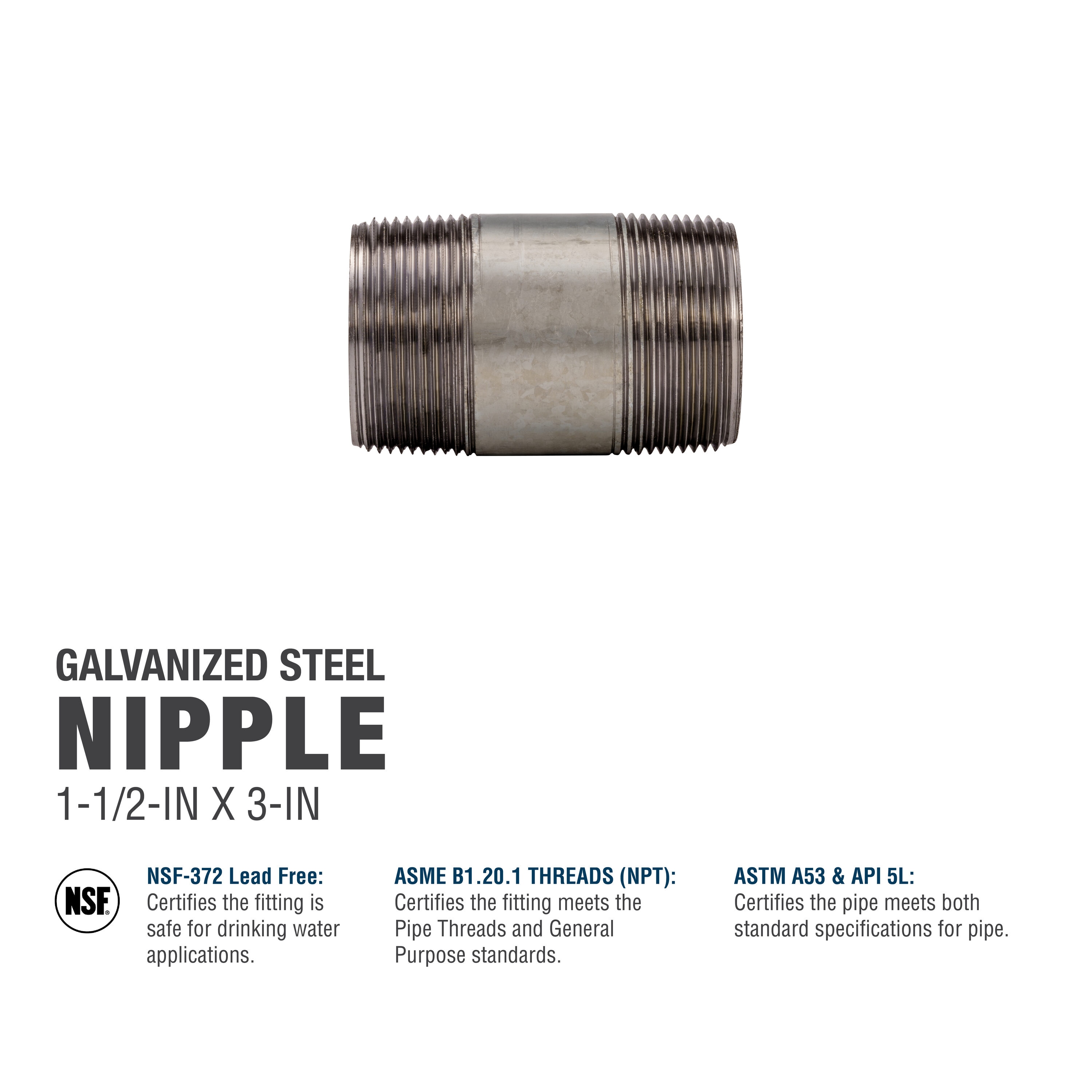 RELIABILT 10804 Galvanized-Fittings - View #7