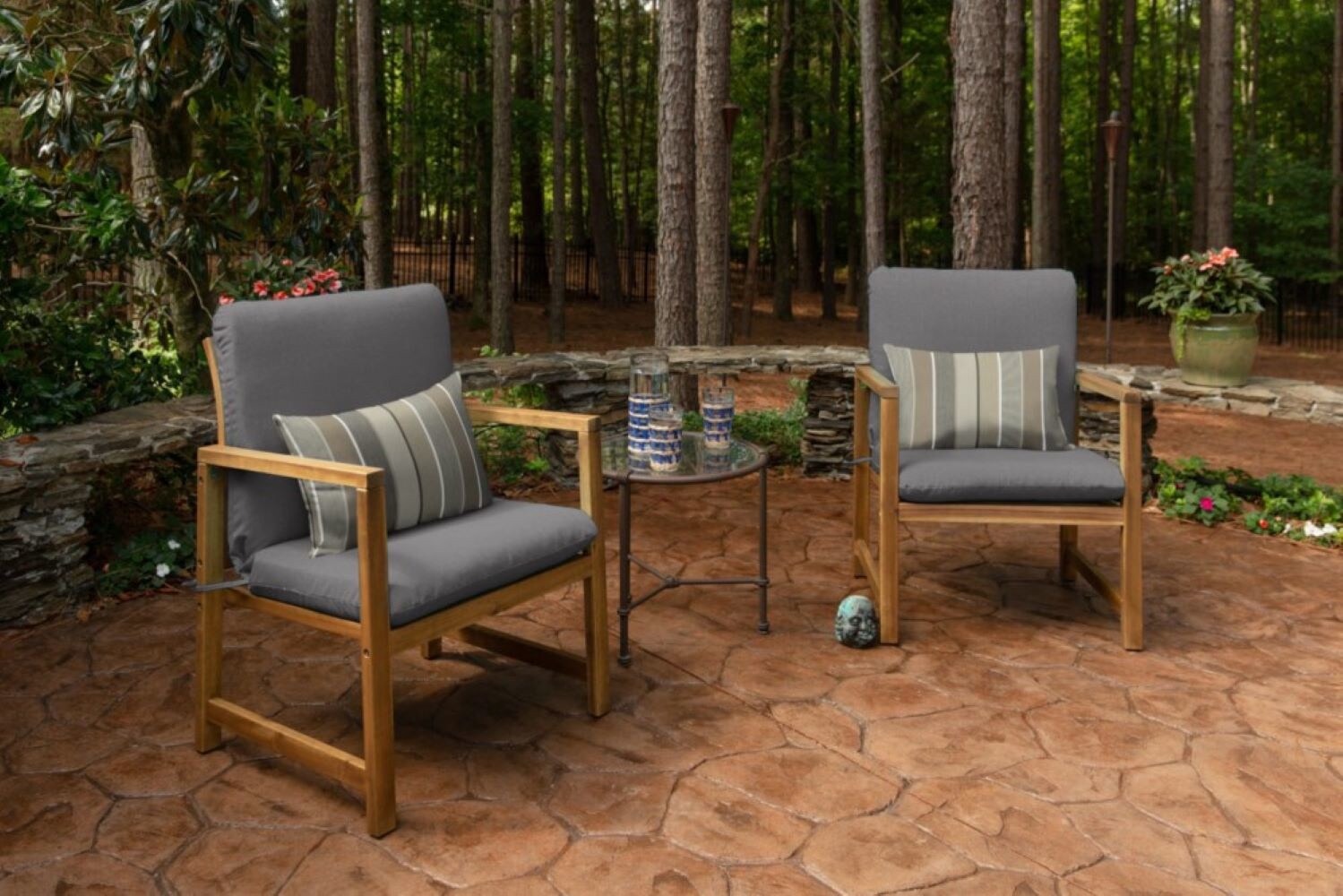Sunbrella DS2110-3050 Patio-Furniture-Cushions - View #5