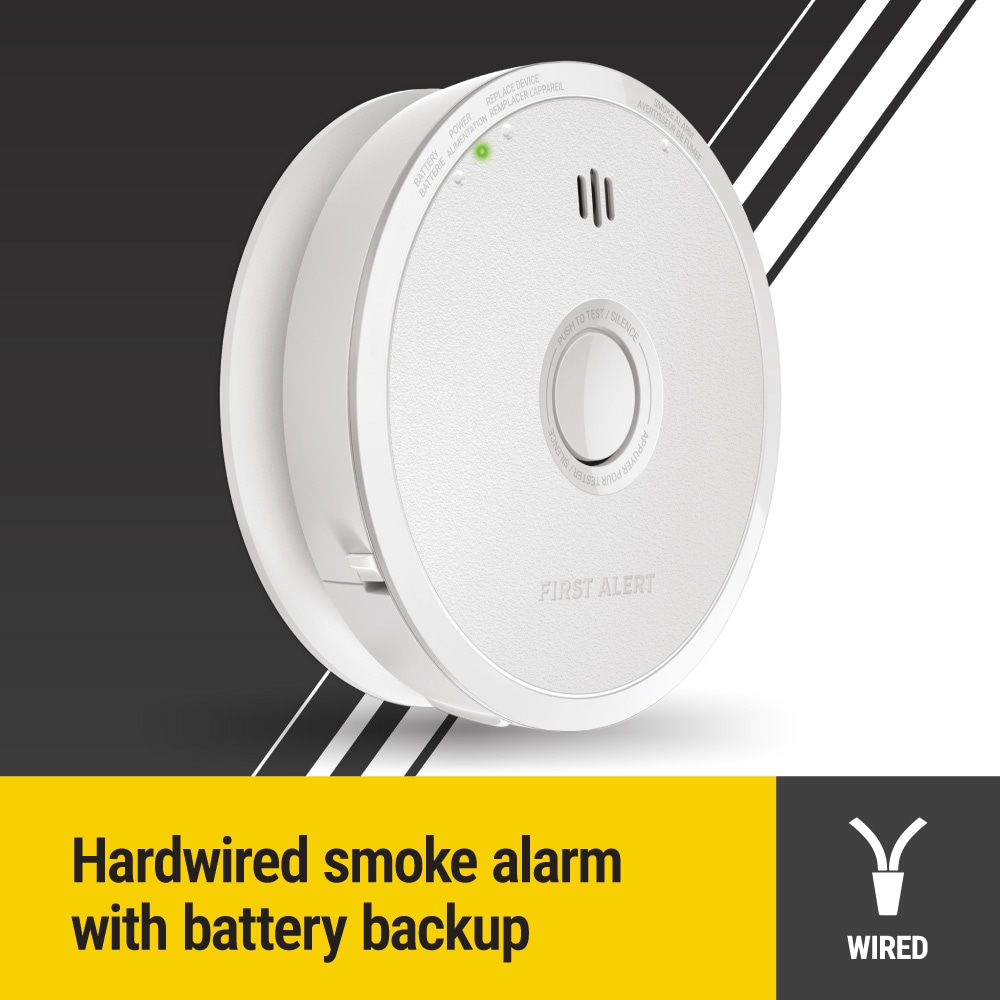 First Alert SM2-W01-CP Smoke-Alarms - View #2