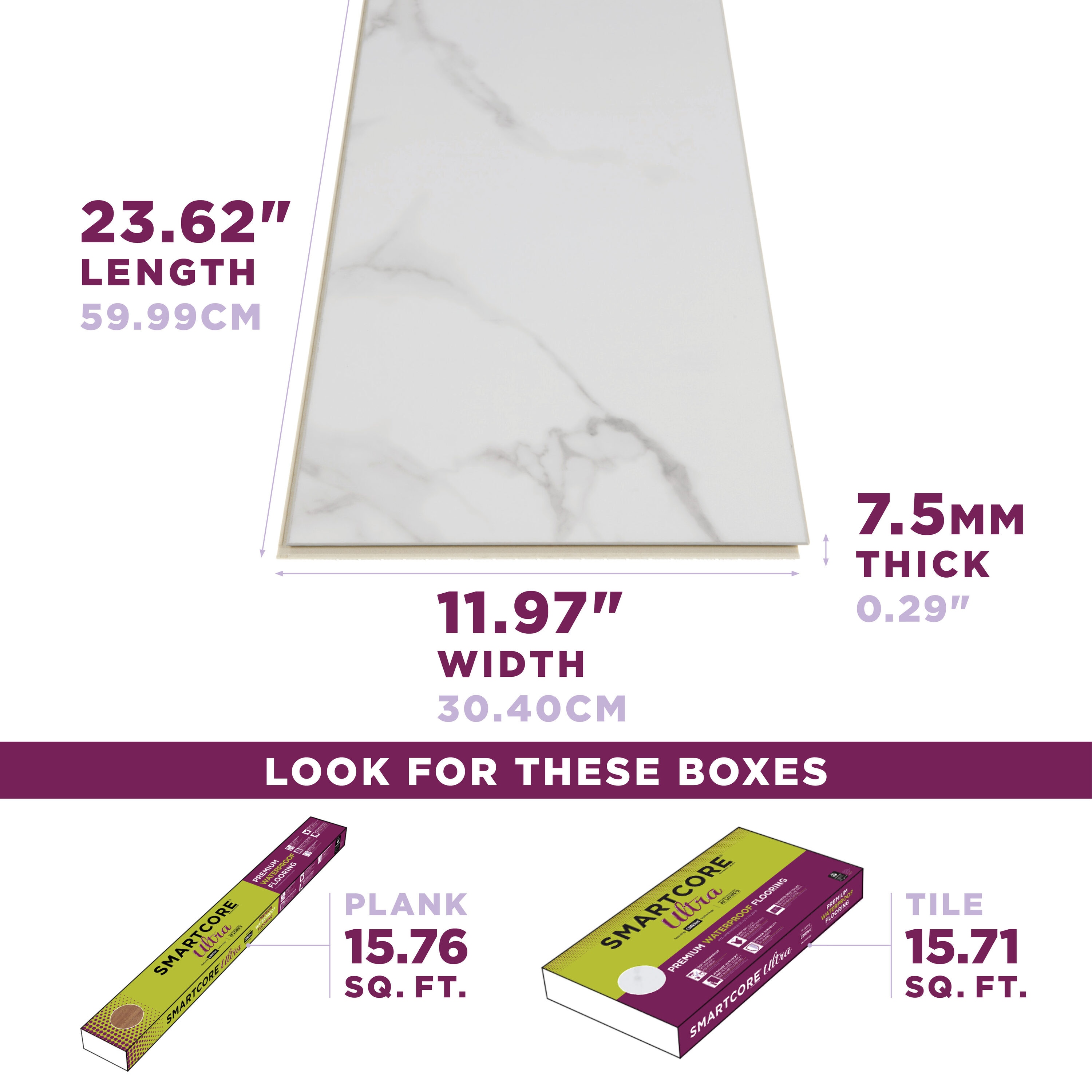 SMARTCORE LX42101116 Vinyl-Tiles - View #7