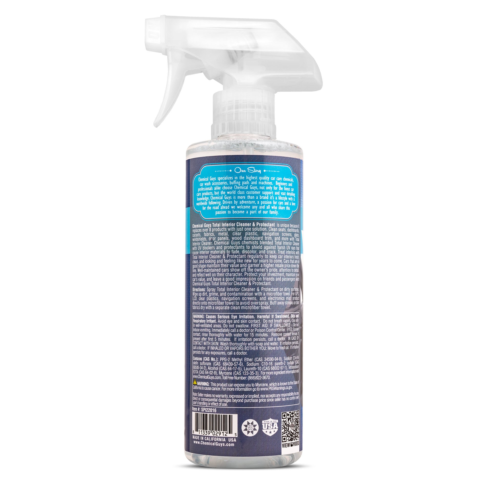 Chemical Guys - Keep your interior fresh with Inner Clean InnerClean is the  all-surface friendly interior cleaner that removes dirt, dust, and grime  from your interior and enhances a crisp OEM sheen.
