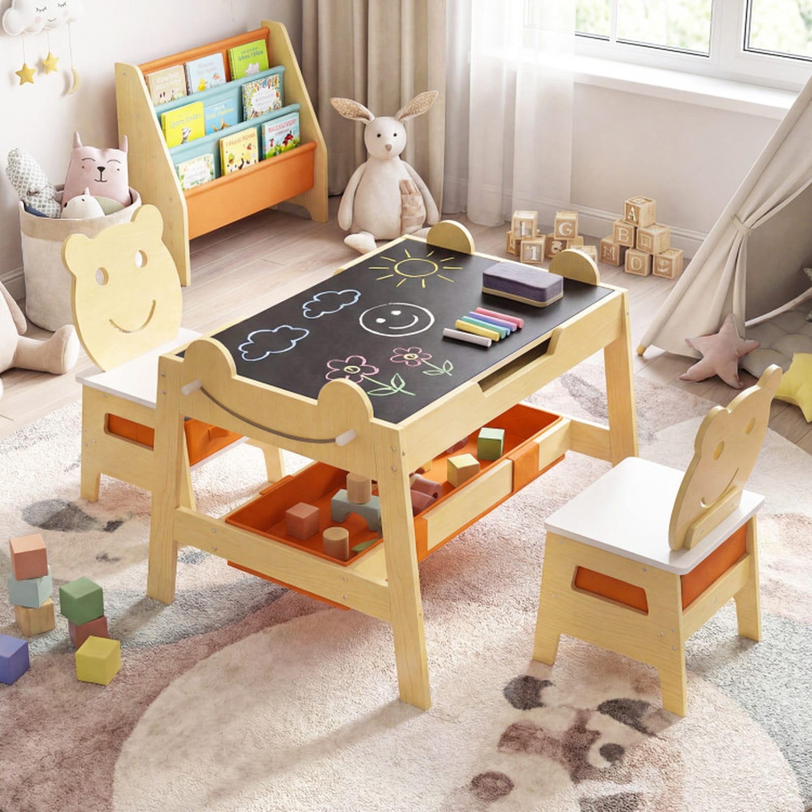 SUGIFT LW102SUGHY3310 Kids-Play-Tables - View #2