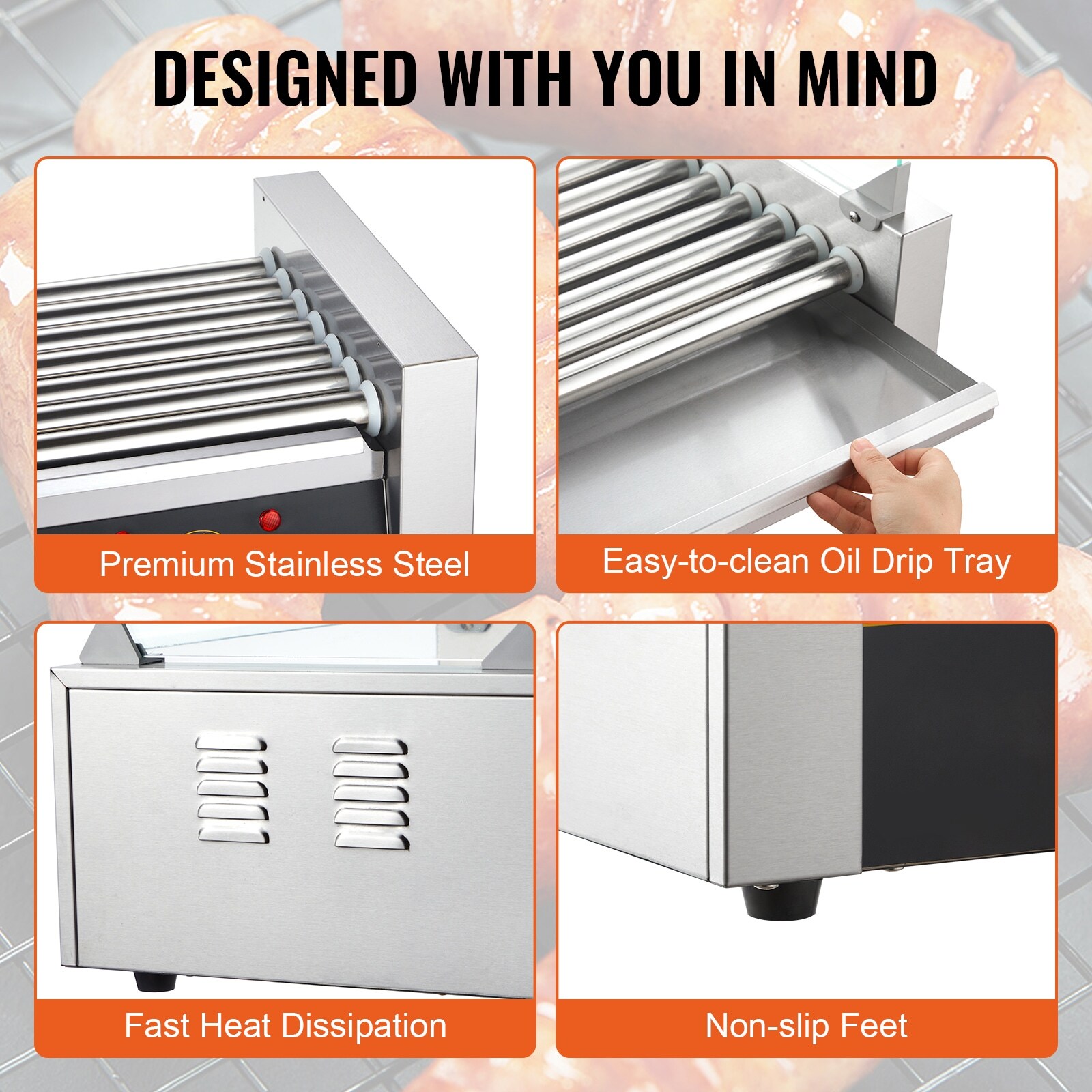 Tinyhomie LW-L-N01183393 Indoor-Grills - View #8