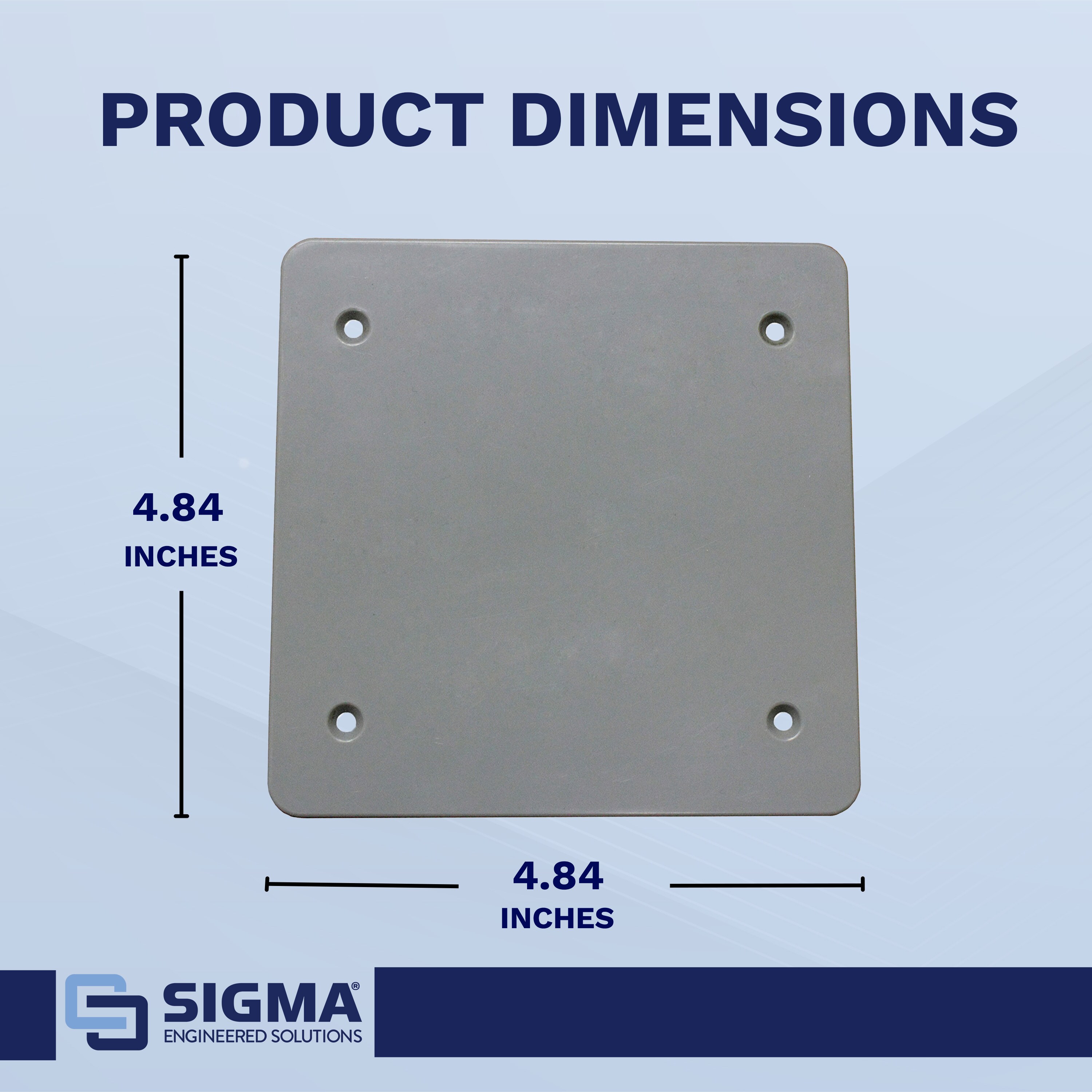 Sigma Engineered Solutions 14160 Electrical-Box-Covers - View #3