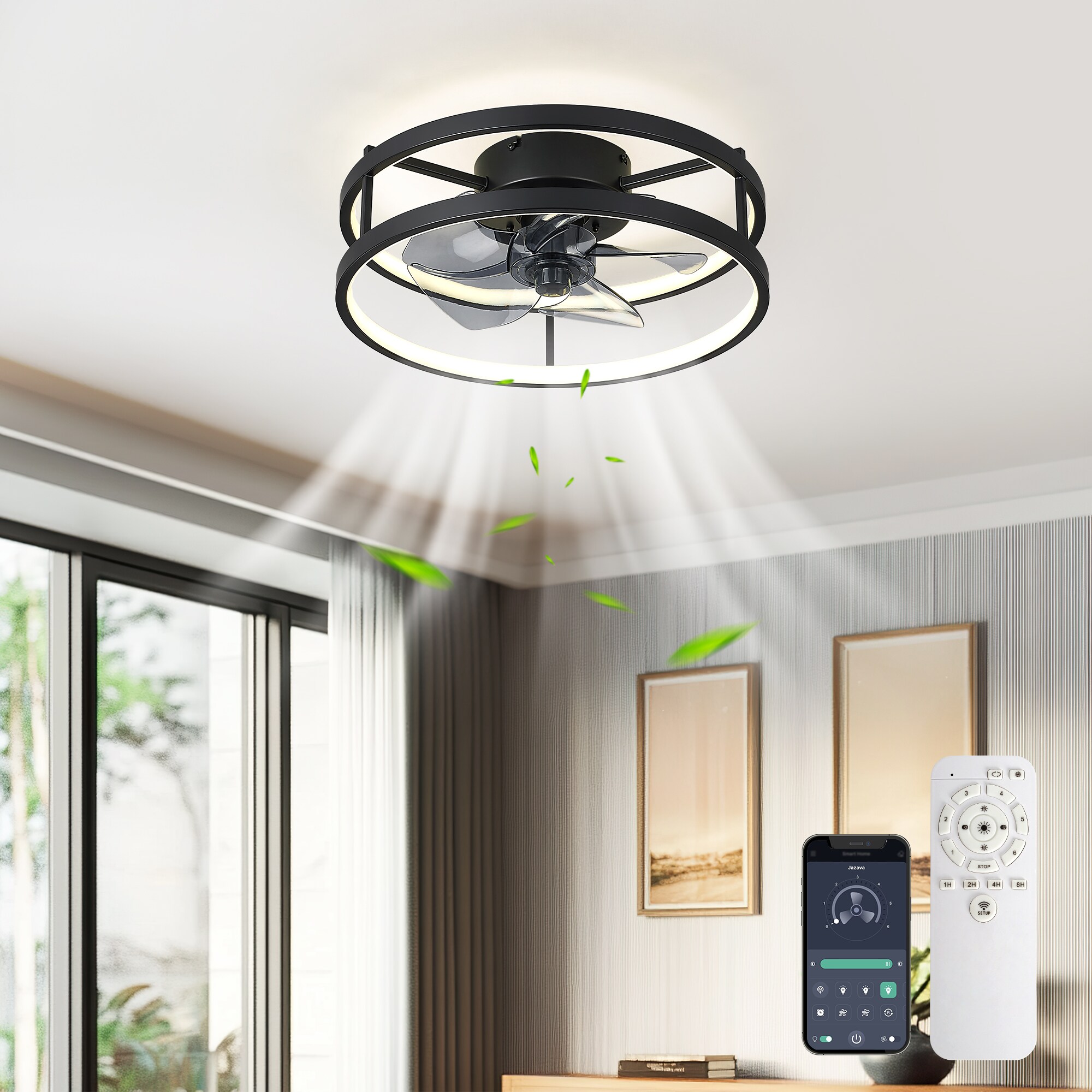 LTMATE LT-DCF210-BK16 Ceiling-Fans - View #8