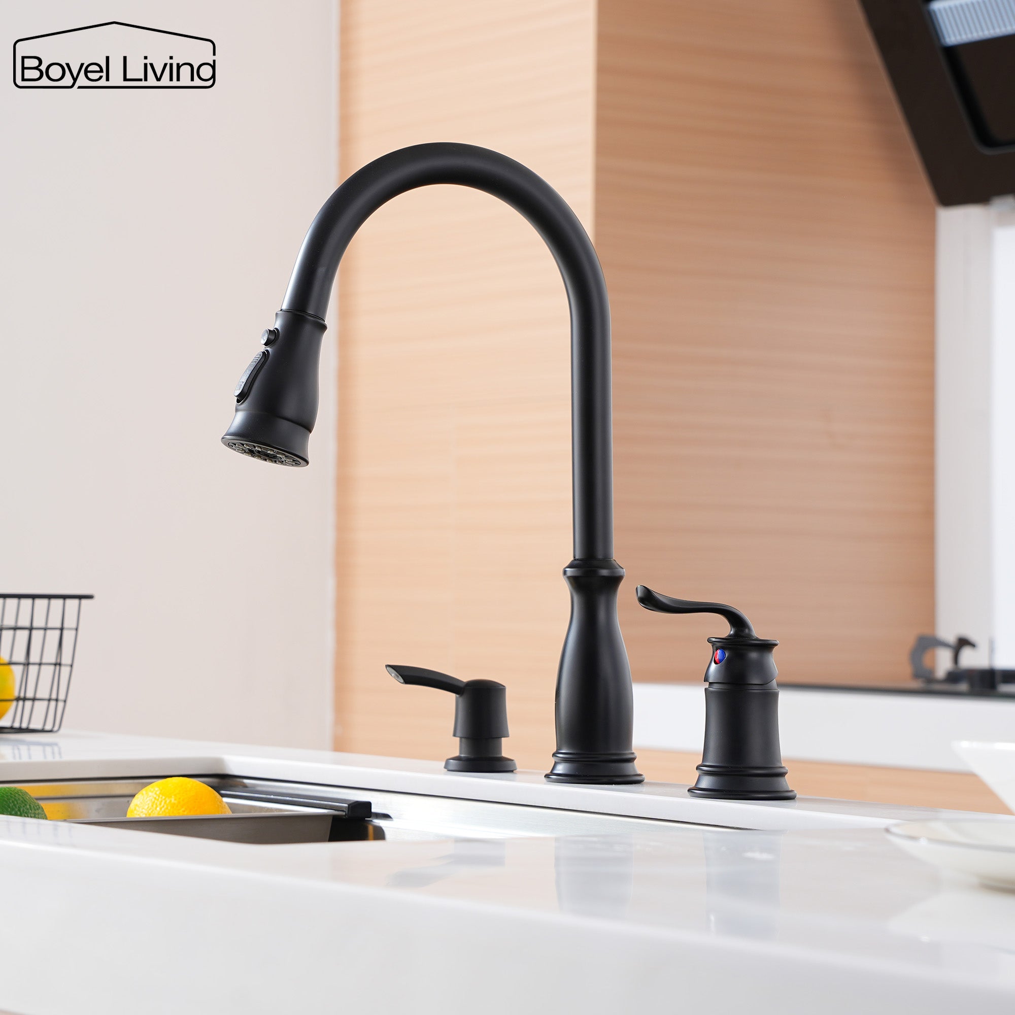 Boyel Living BL-APS254-MB Kitchen-Faucets - View #4