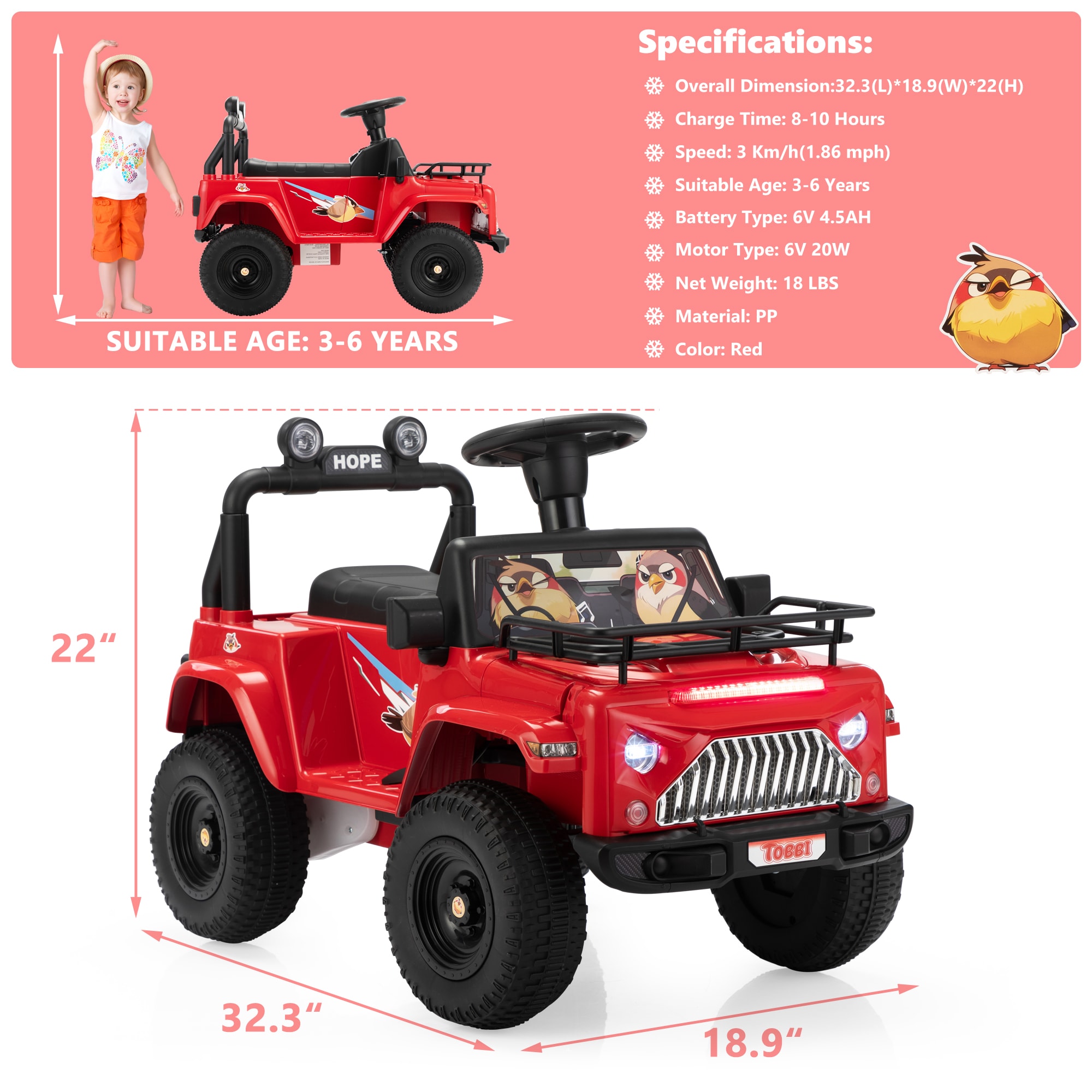 TOBBI TH17F1078-L1 Play-Toys - View #9