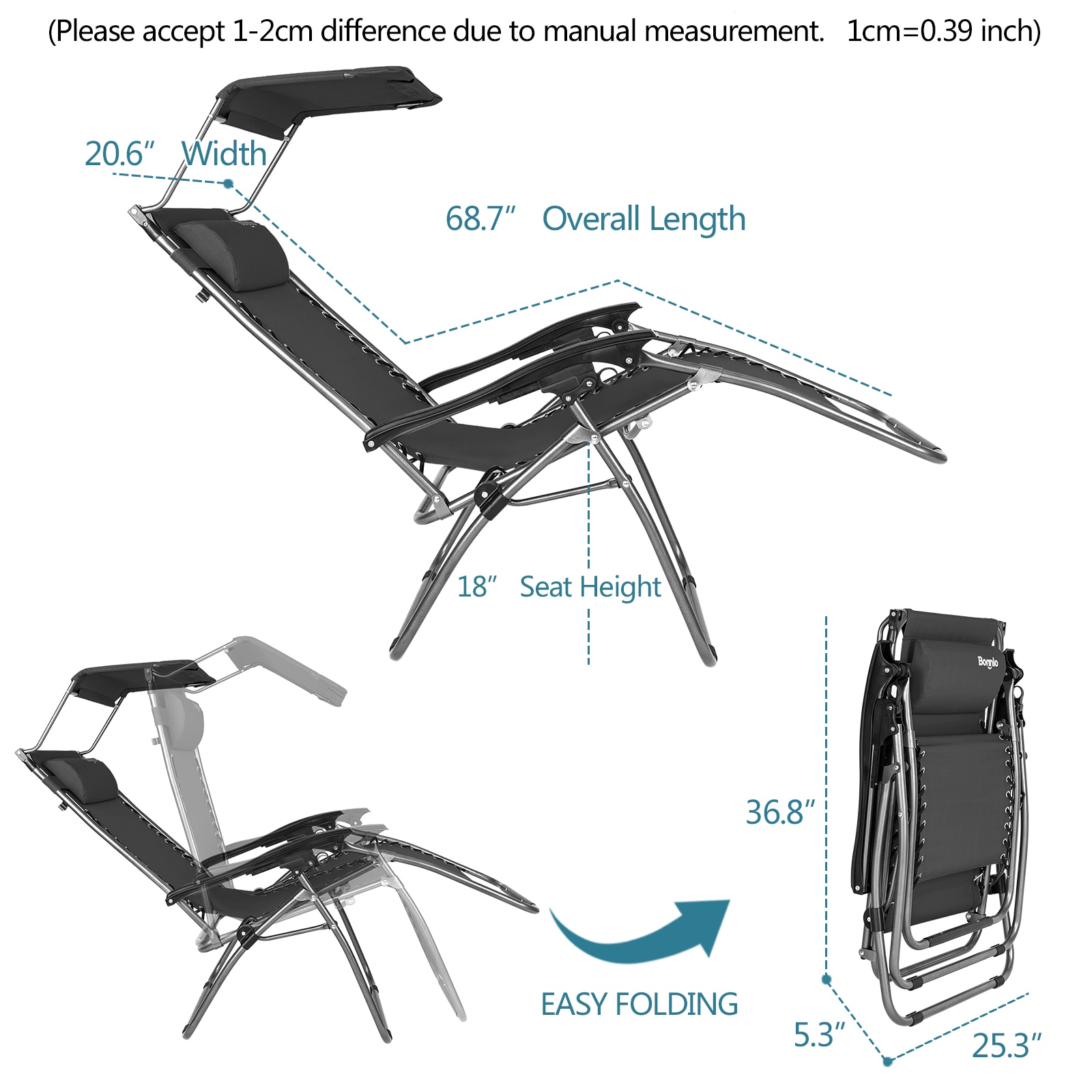 Winado LO1G26001533 Patio-Chairs - View #4