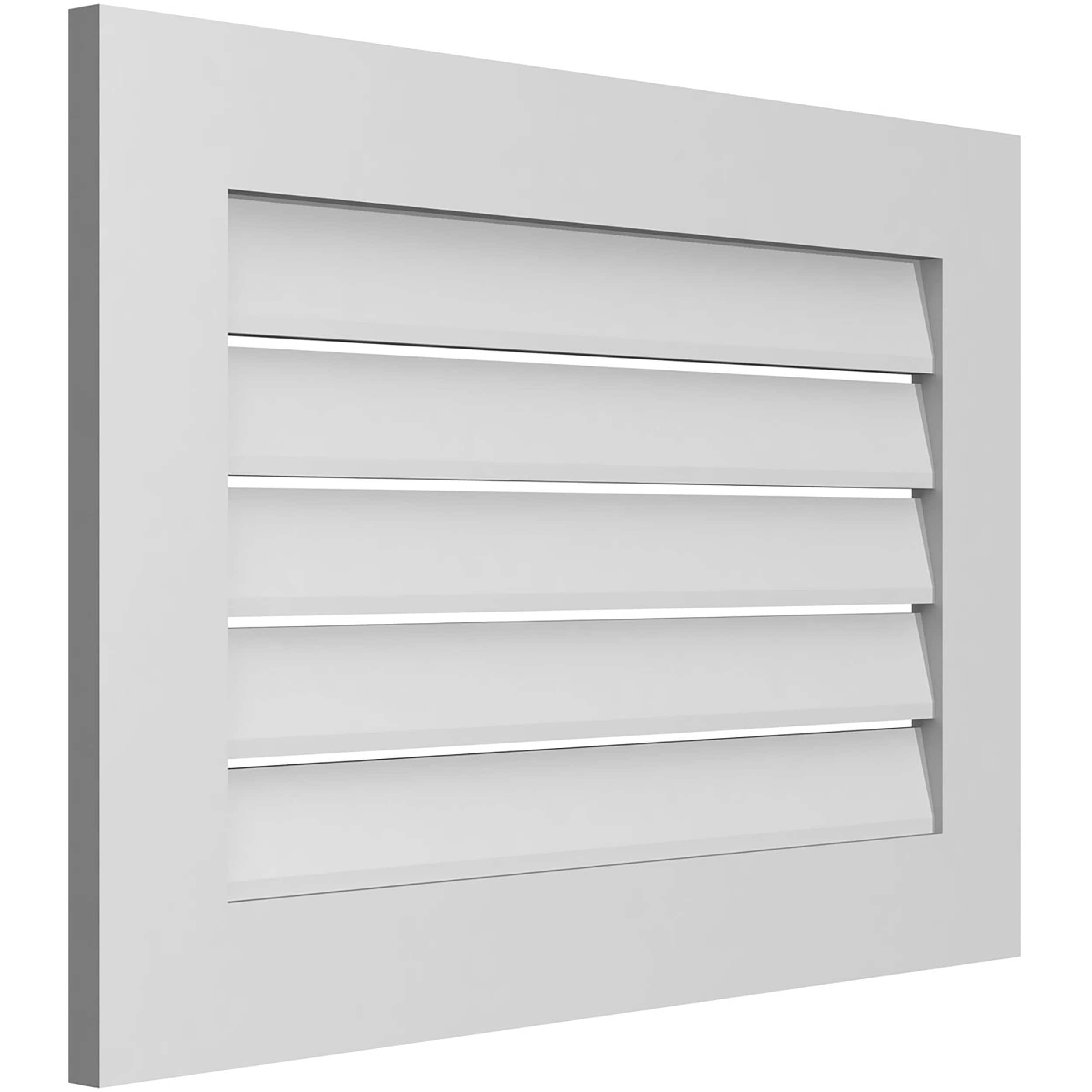 Ekena Millwork GVPVE32X2201SF Gable-Vents - View #2