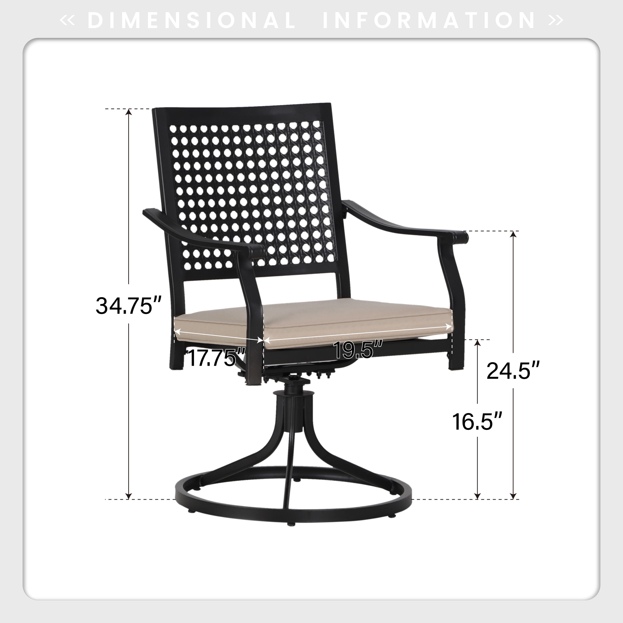 Sunshine Valley TC7-136-305-N Patio-Dining-Sets - View #12