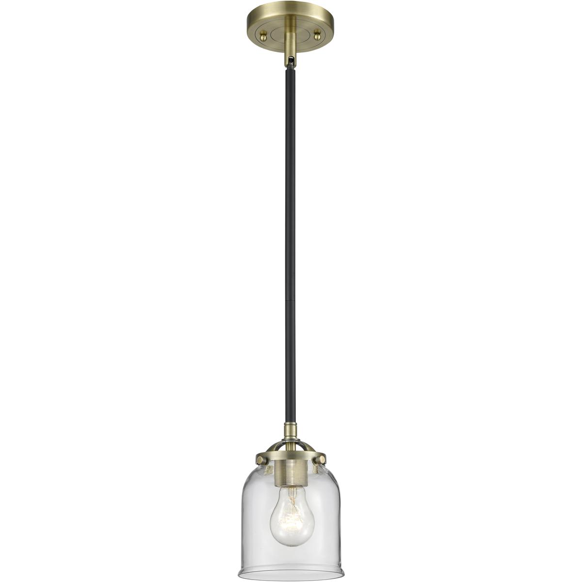 Innovations Lighting 1748791 284-1S-BAB-G52-LED Nouveau Bell Mini Pendant