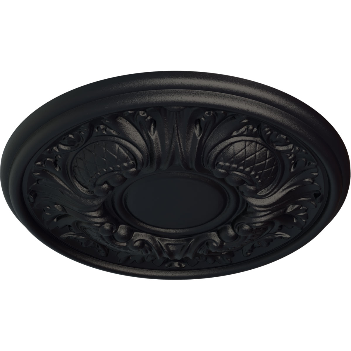 Ekena Millwork CM11WASGS Ceiling-Medallions - View #2