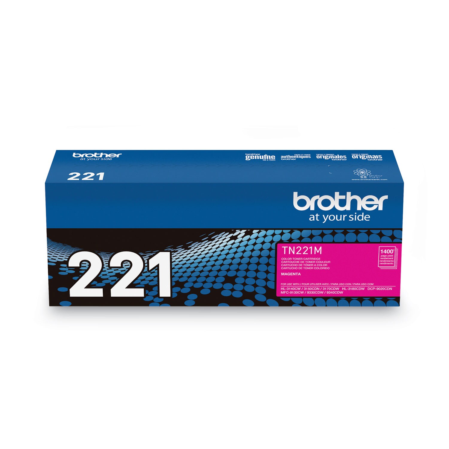 Brother TN221M printers - View #4