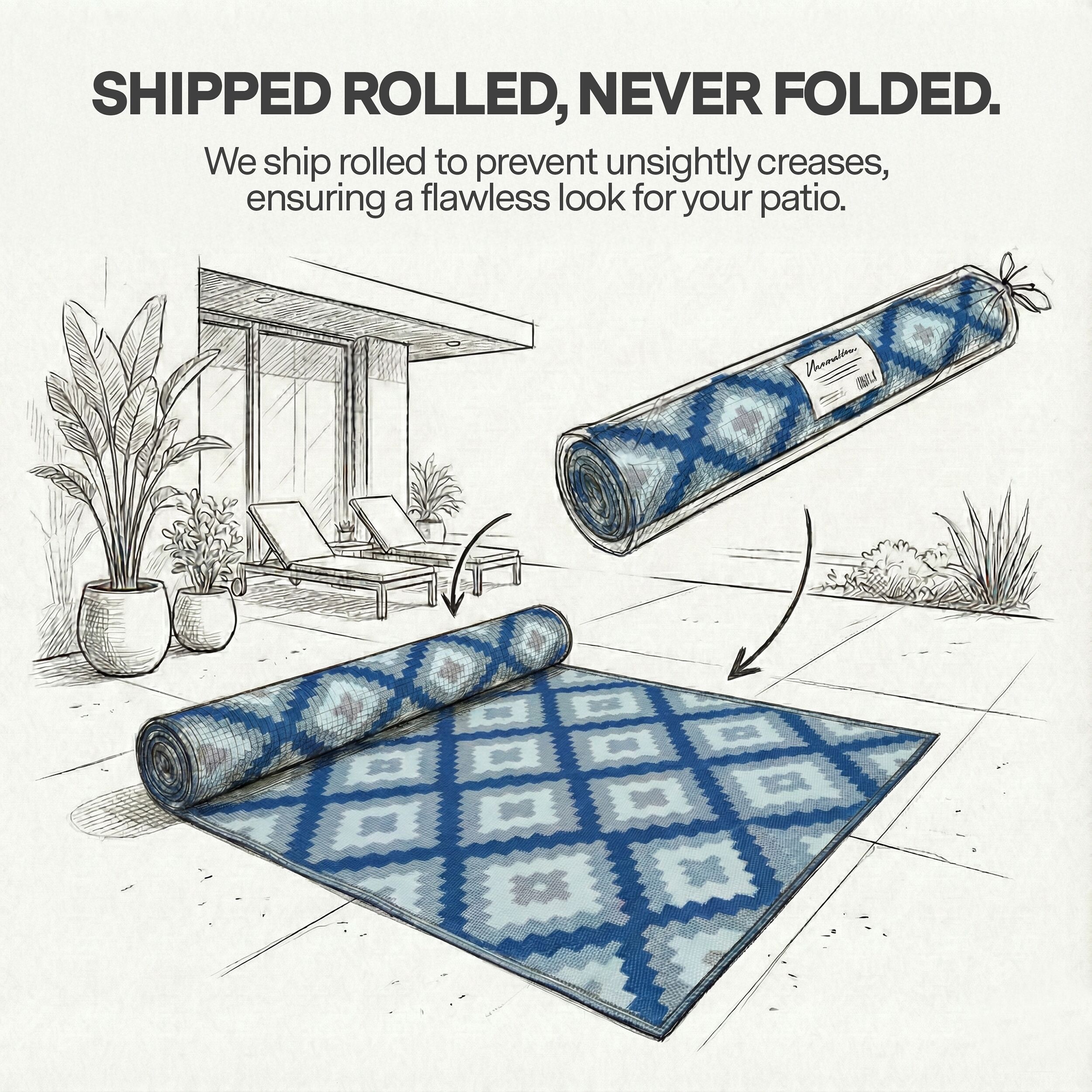 FH Home 657814893191 rugs - View #3