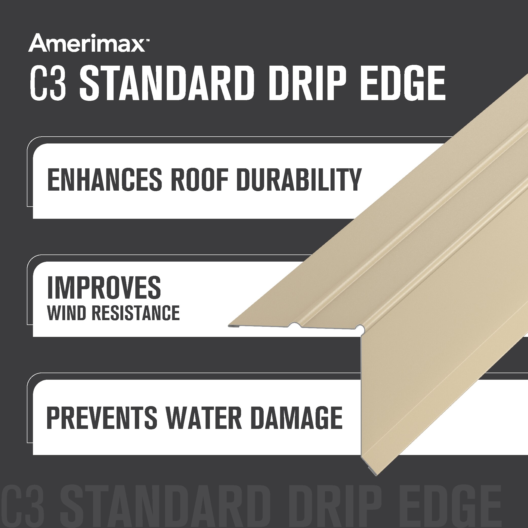 Amerimax 5710328120 Drip-Edges - View #2