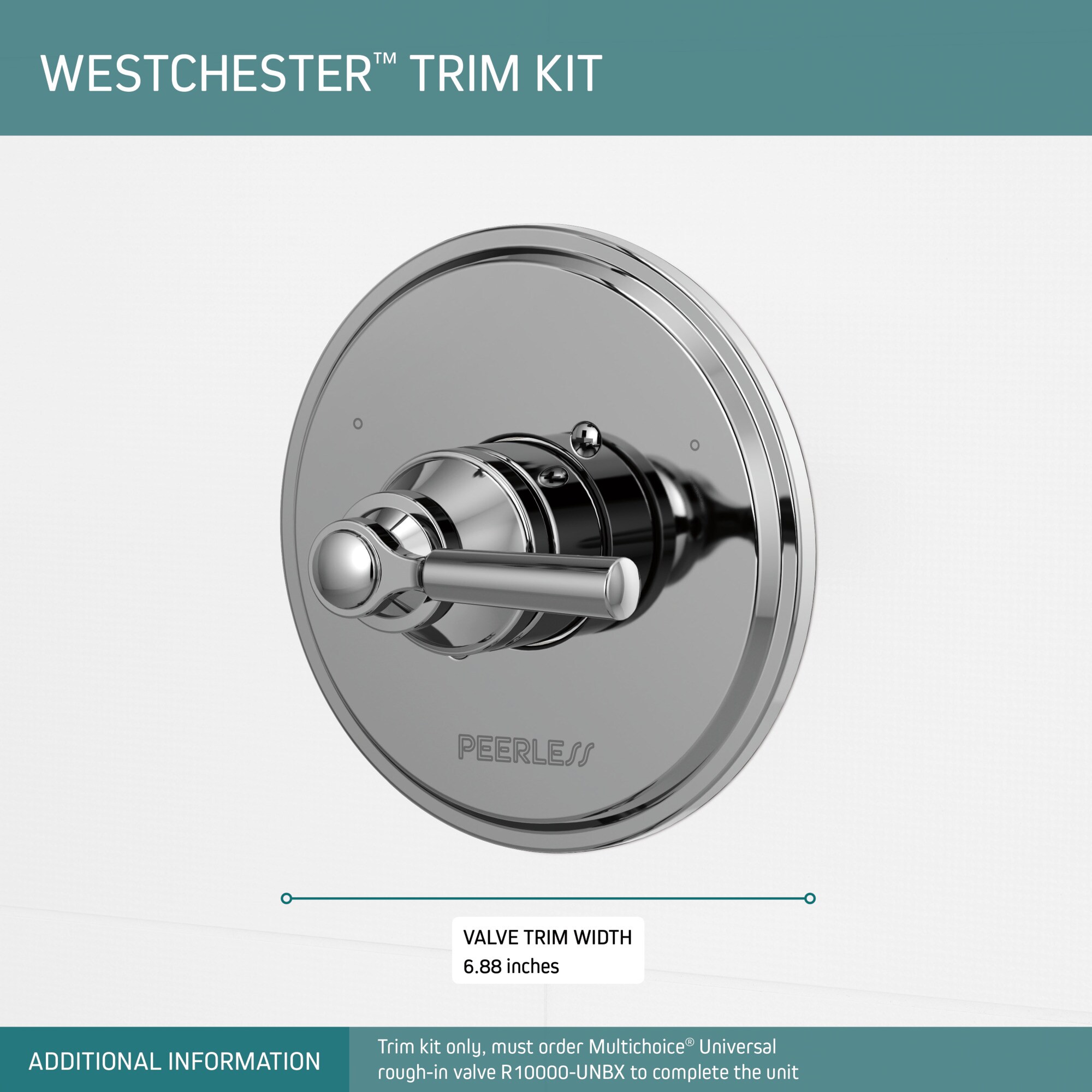 Peerless PTT14023 Bath-Shower-Facc - View #2