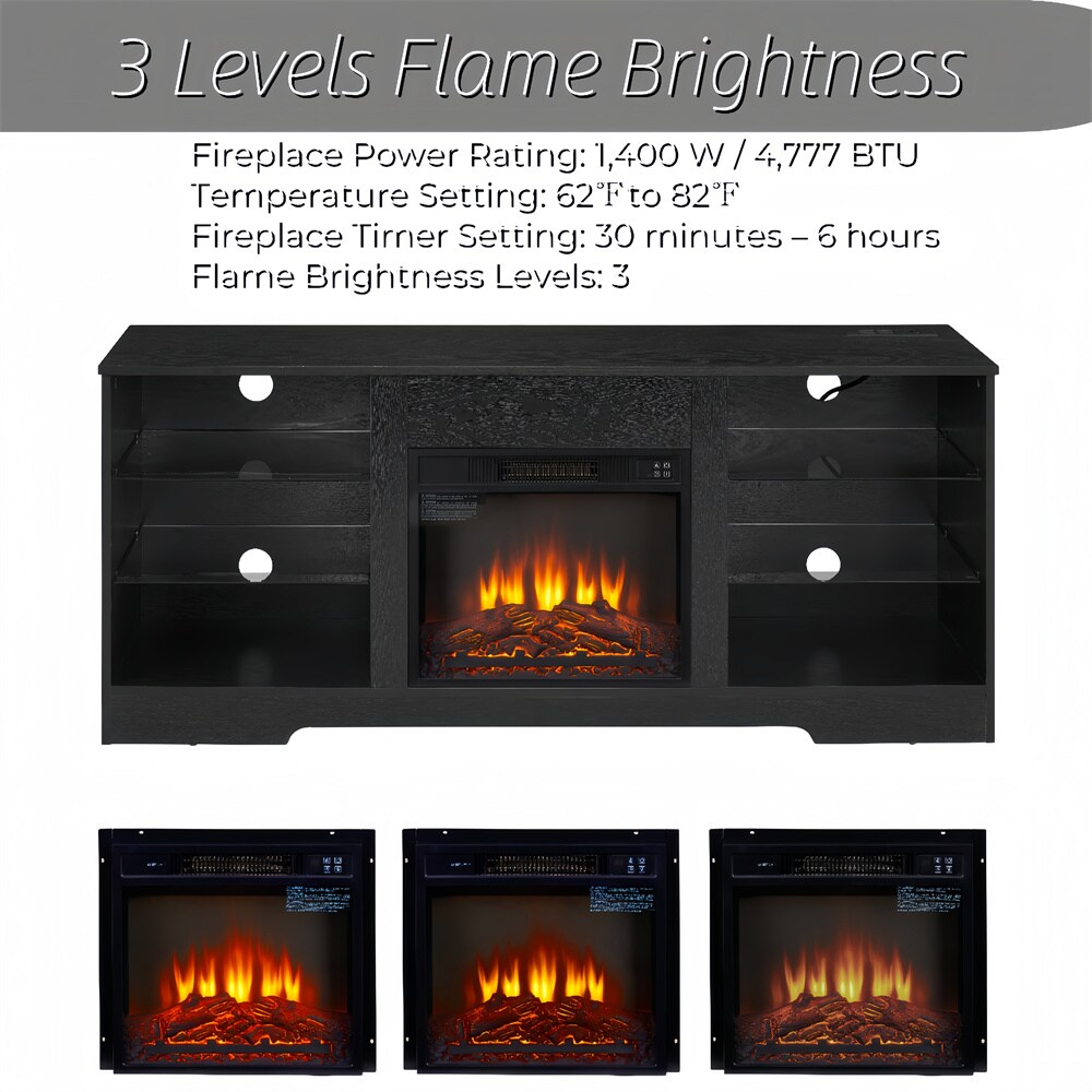 BABOOM BOM-52901-OR Electric-Fireplaces - View #6