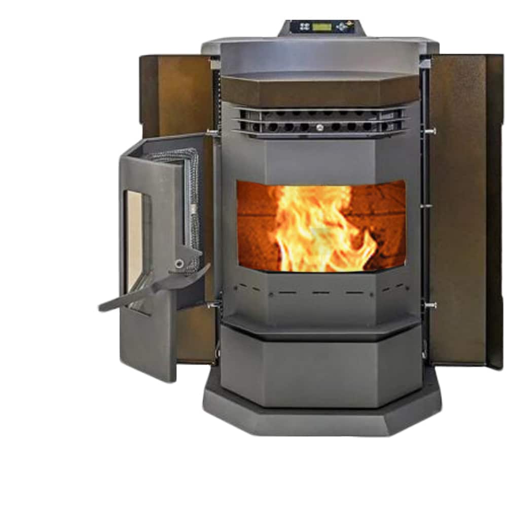 ComfortBilt HP22N-BROWN Pellet-Stoves - View #3