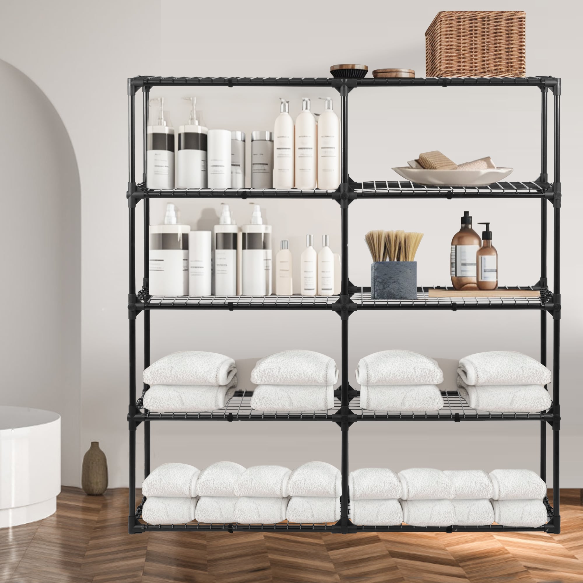 Kahomvis KGS-QPS4-905 Free-Standing-Shelving - View #5