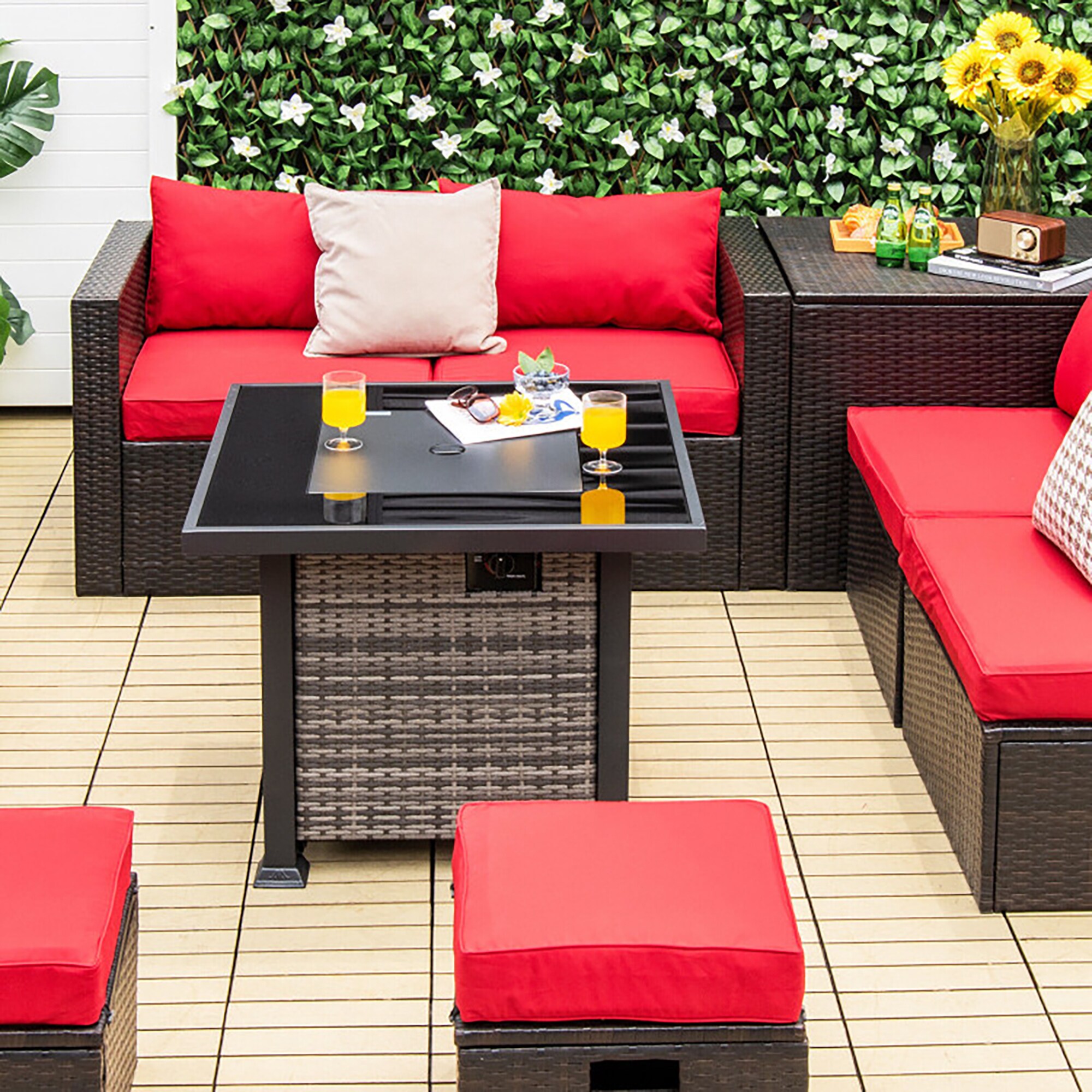 CASAINC WFEHFP-03-A Outdoor-Gas-Firepits - View #6