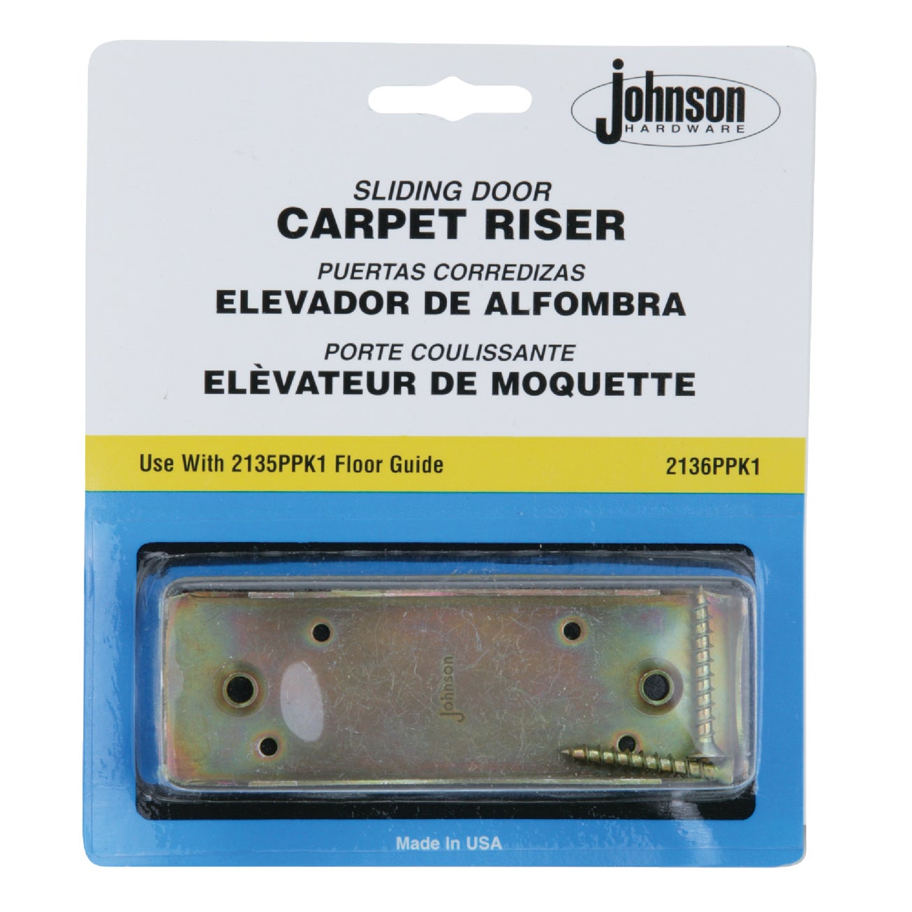 Johnson 2136PPK1 Pocket-Door-Hardware-Kits - View #3