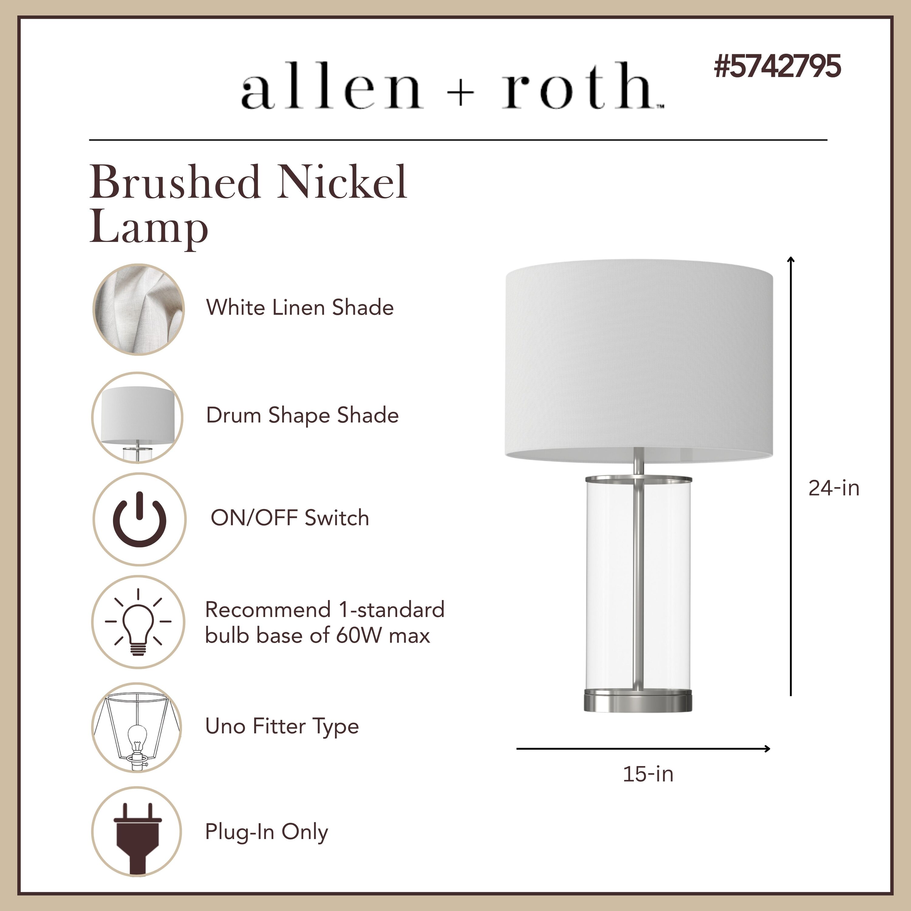 allen + roth BL72PNK Table-Lamps - View #3