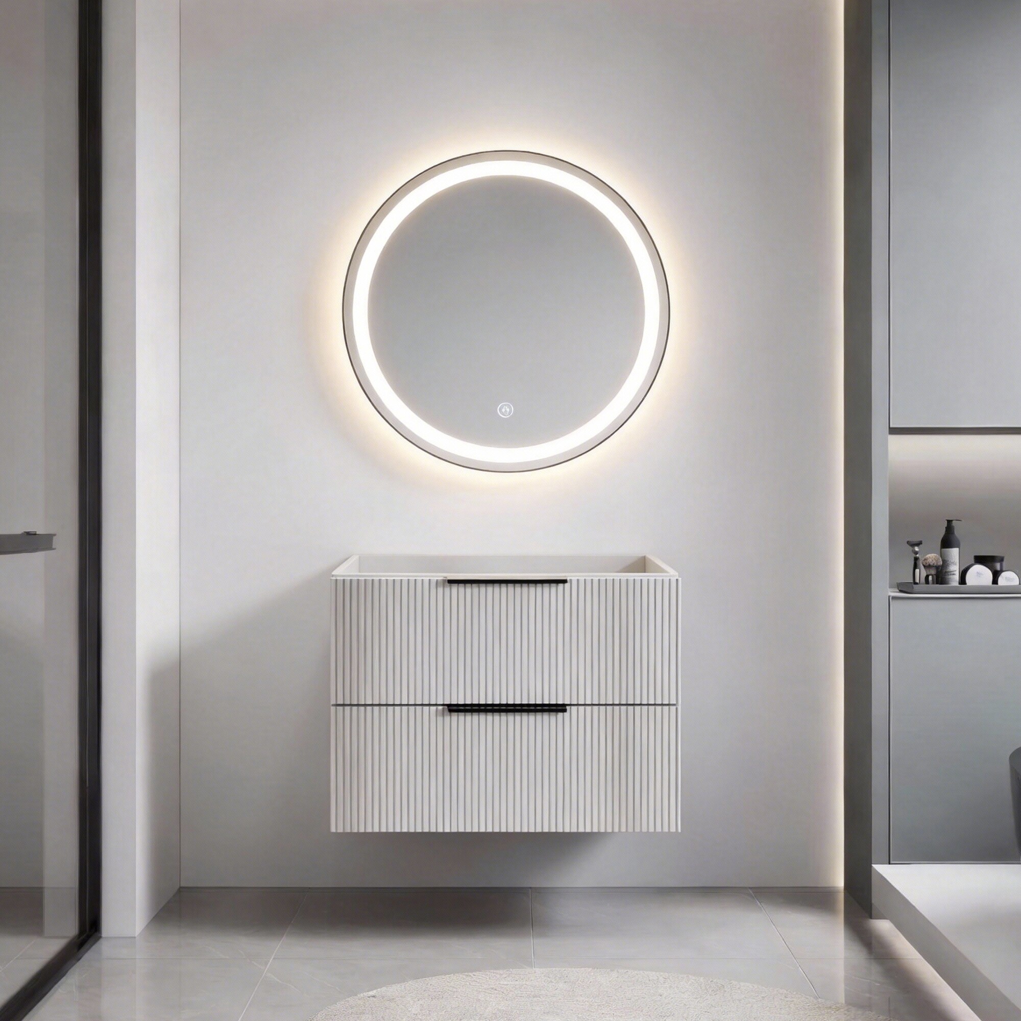 LUXEYARD DS-M-BAC07433 Bath-Vanity-Combo - View #3