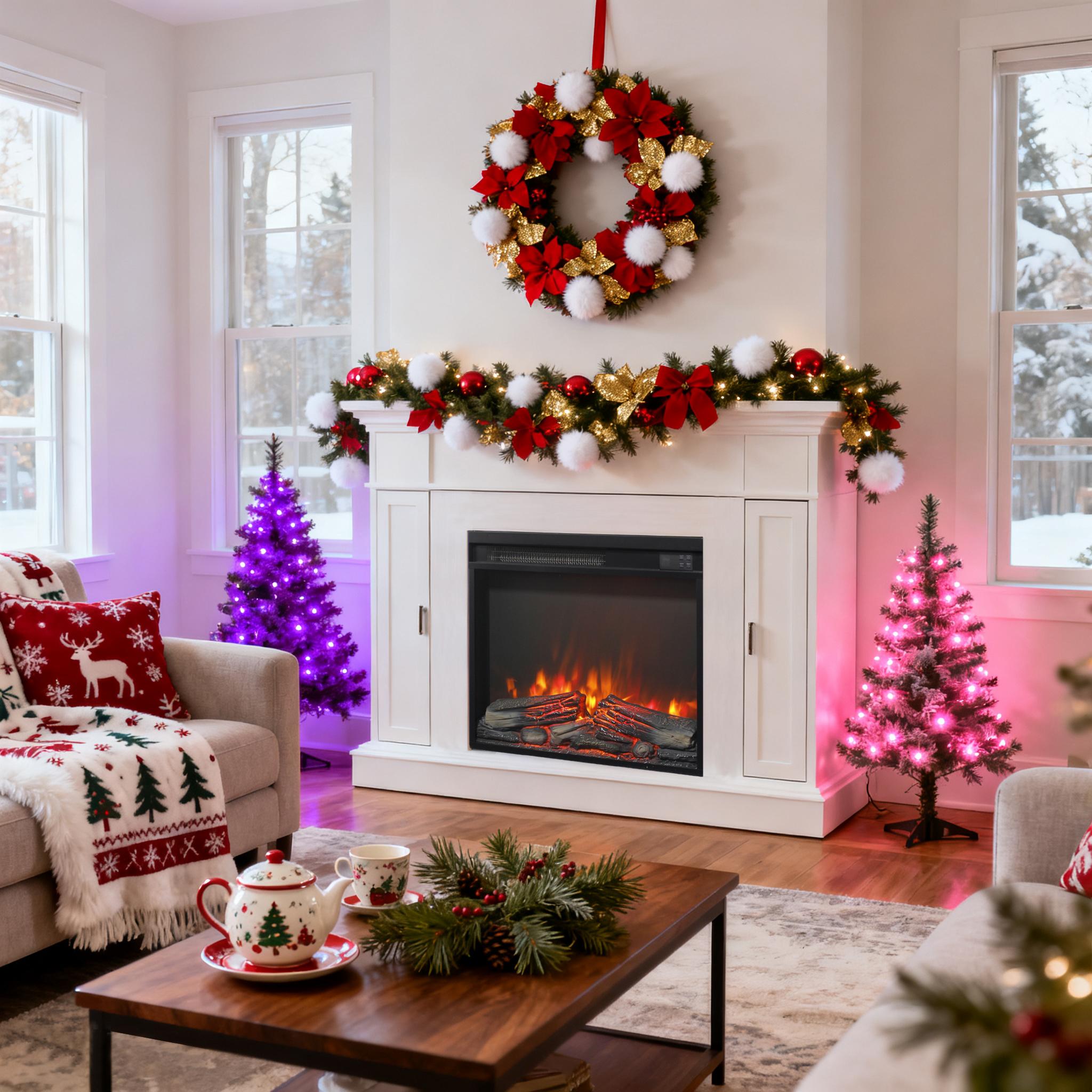 Bayfeve BF-383499-MP Electric-Fireplaces - View #6