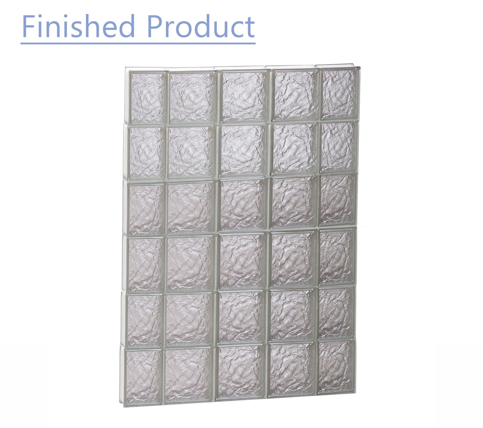 REDI2SET S3648IS Glass-Block-Windows - View #3