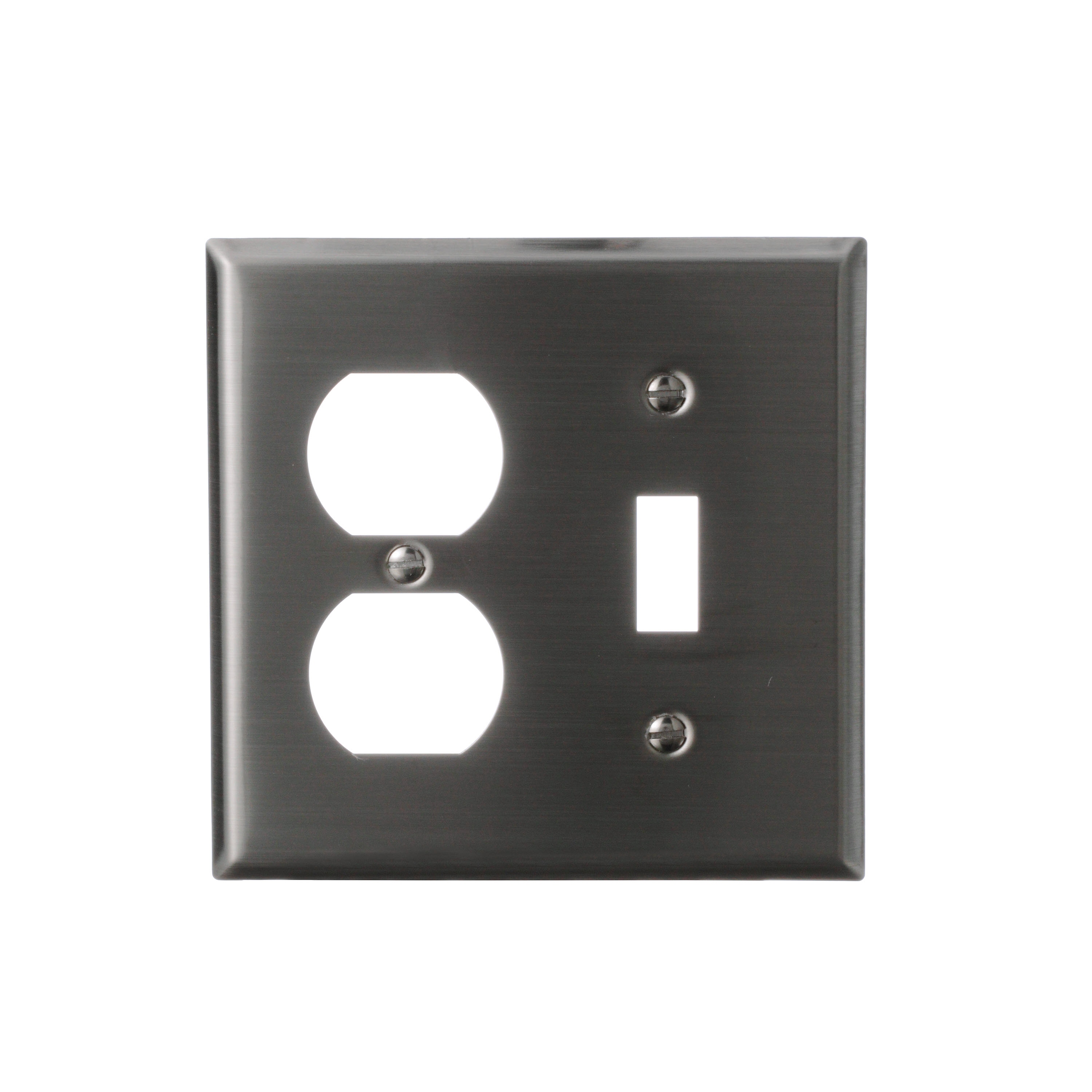 Stainless Steel Toggle/Duplex Wall Plates At Lowes.com